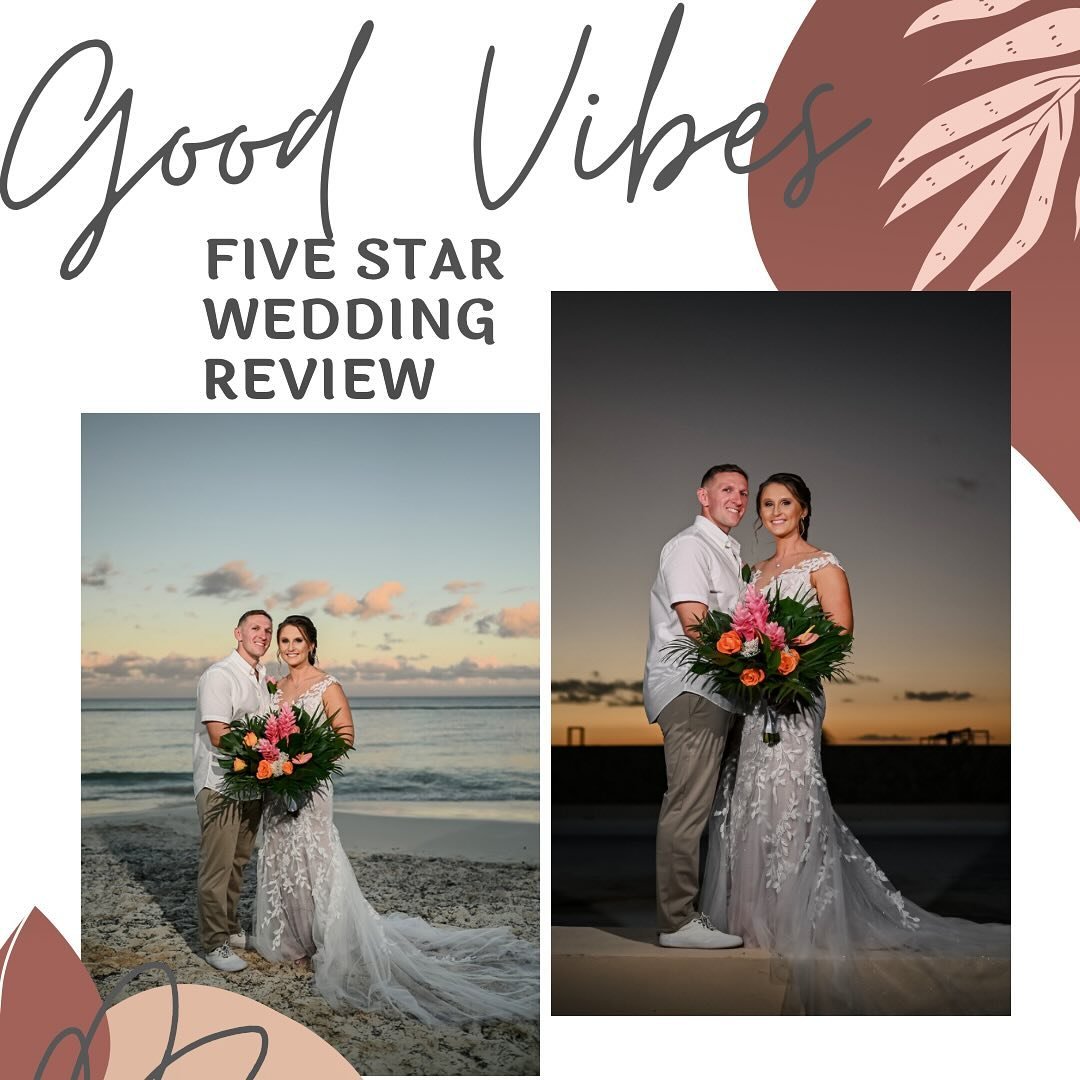 Y&rsquo;all we have the sweetest bridal couples! ❤️ Ever wonder what it&rsquo;s like to work with a destination wedding planner?

Ill let one of our bridal couples tell you their experience, so you can see first hand what it&rsquo;s like:

&ldquo;Tha