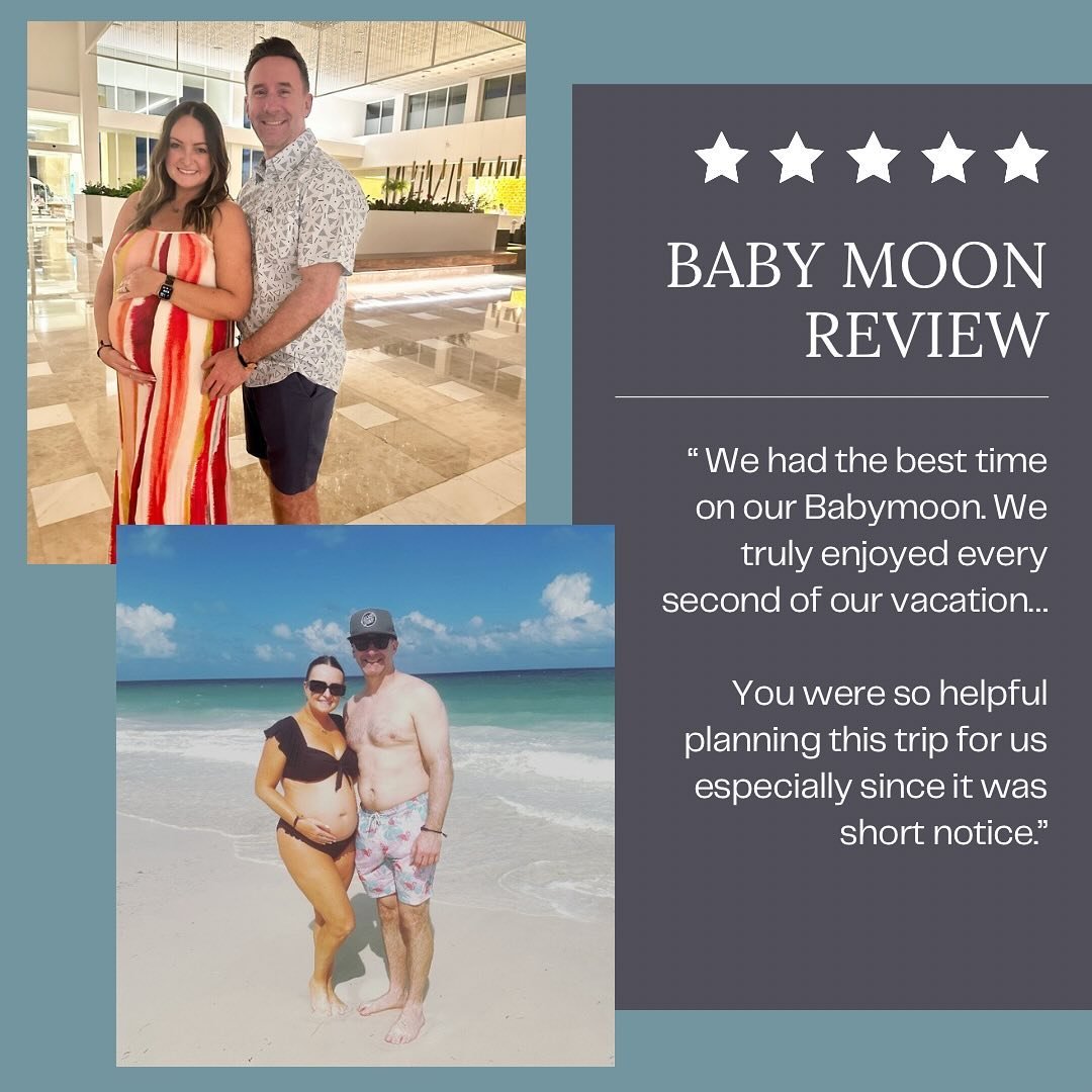 We are feeling the client love lately! 💕 

Just look how cute this couple is!! 😍 They were looking for a last minute baby moon to rest up before their little one arrives. They wanted somewhere safe, warm and relaxing. After our quick consultation w
