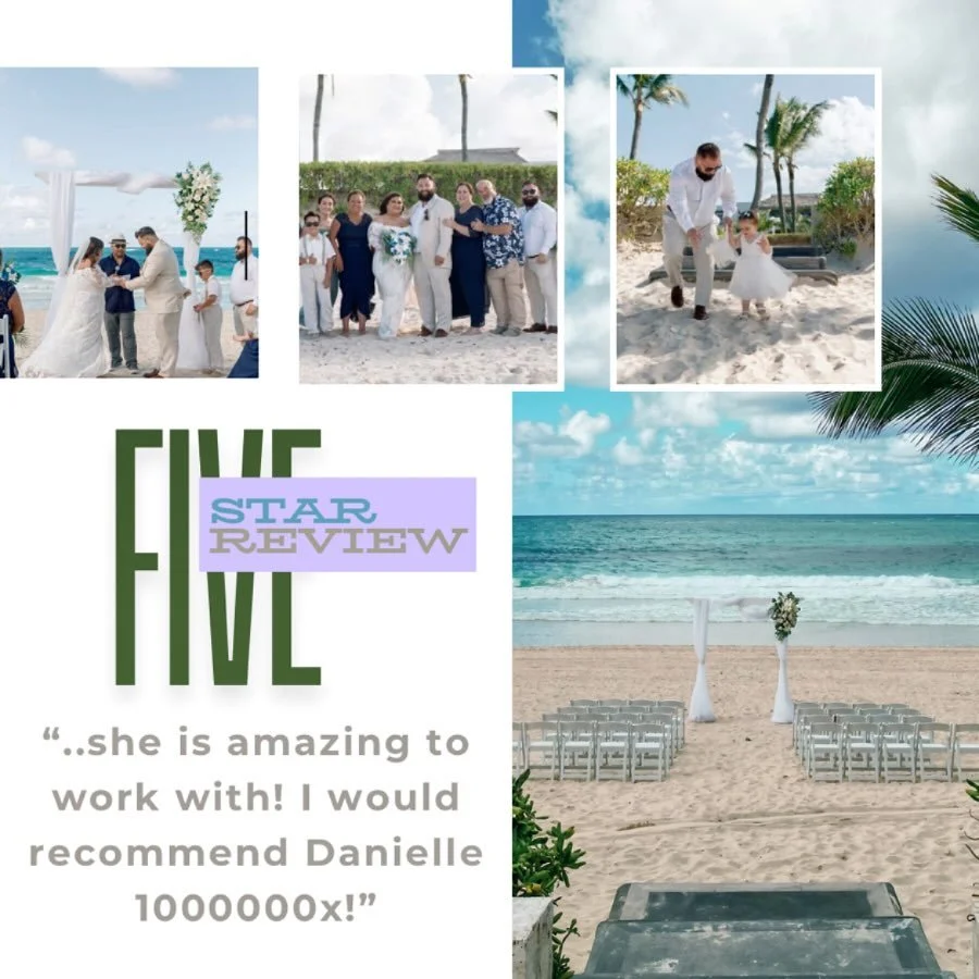 There&rsquo;s nothing like witnessing love unfold on the beautiful beaches of Punta Cana, especially when the couple is one of the nicest people you&rsquo;ve ever met! 🥂

From the first consultation to the final &ldquo;I do,&rdquo; these two were a 