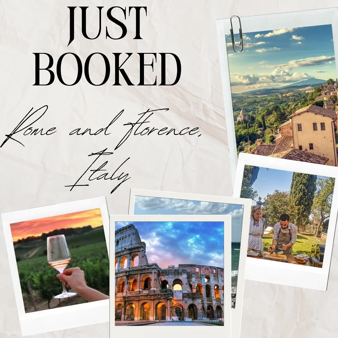 Thrilled to announce that our newest clients are set for an unforgettable personalized Italian journey this April! 🌍 🇮🇹✨

Their itinerary is packed with iconic experiences:

Rome Highlights 🏛️: They&rsquo;ll get to know Ancient Rome with a Coloss