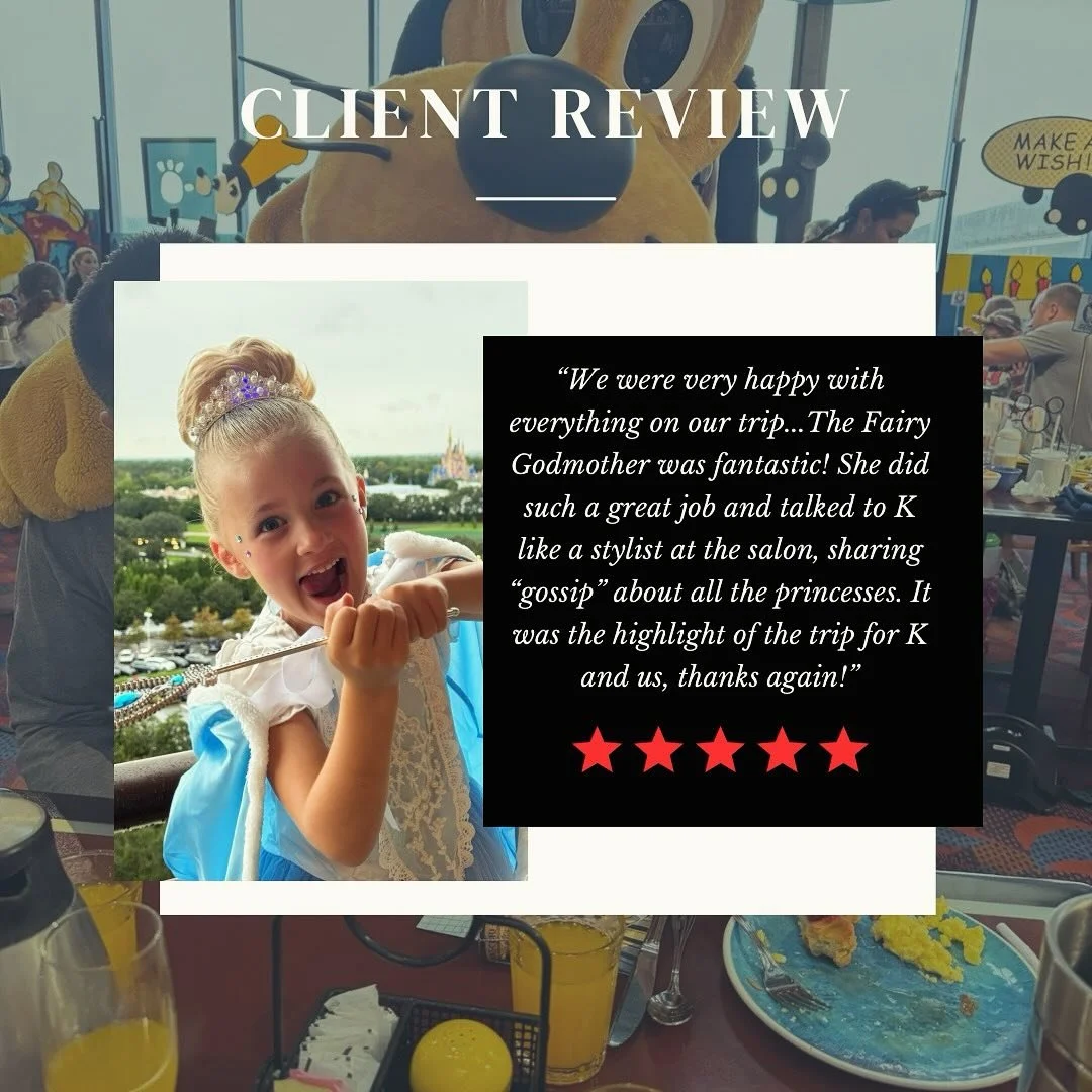 Magical Memories at Disney World ❤️🤍🖤

We are beyond thrilled to share that our amazing client just returned from their FIRST ever Disney World adventure &ndash; and it was nothing short of magical! ✨ 

From the enchanting sights to the unforgettab