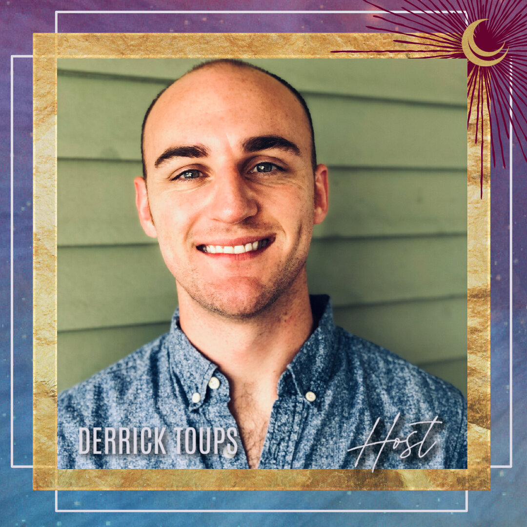 DERRICK TOUPS (Host) is a New Orleans-based actor and teaching artist. He most recently appeared in “In the Red and Brown Water” with No Dream Deferred, “SILENCE! The Musical” with The Storyville Collective, and “The Flick” with Promethean Theatre C…