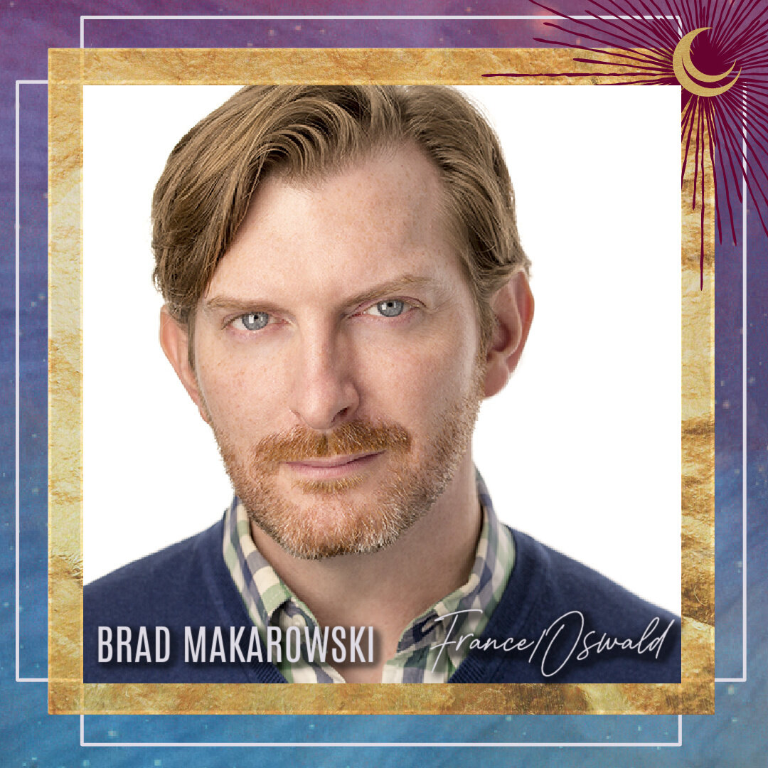 BRAD MAKAROWSKI (France/Oswald) is thrilled to be working again with Crescent City Stage. In New York, he's a Resident Company member of the TITAN Theatre Co. where he's been seen in: Richard III, King Lear, Hamlet, Love’s Labour’s Lost, and A…