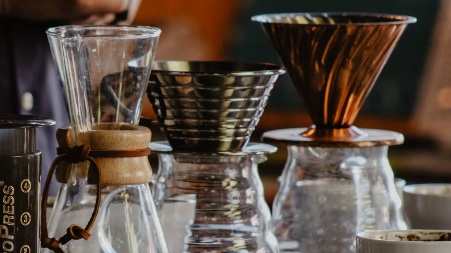 Alternative Brewing Methods Using The Pour Over Technique