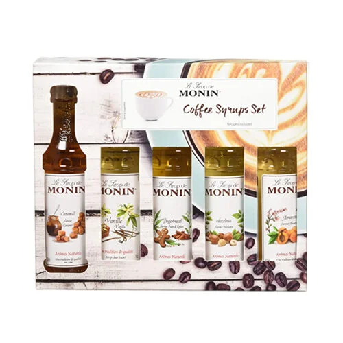 Coffee Syrup Set