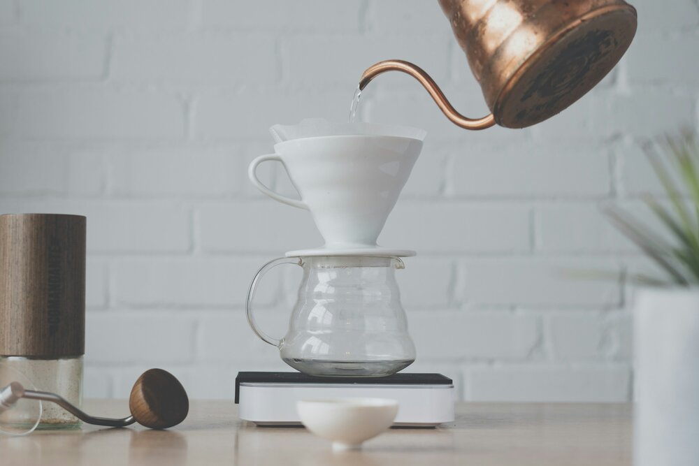 How to make pour over coffee: the V60 technique