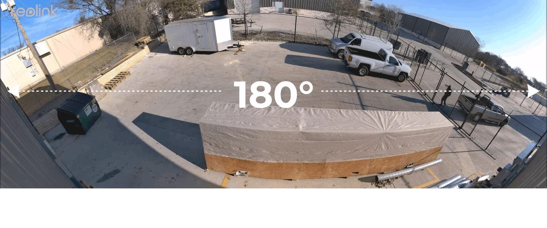 reolink 180 field of view