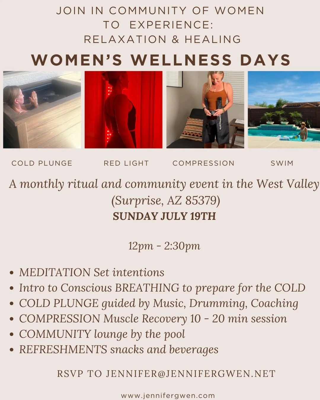 women's wellness days