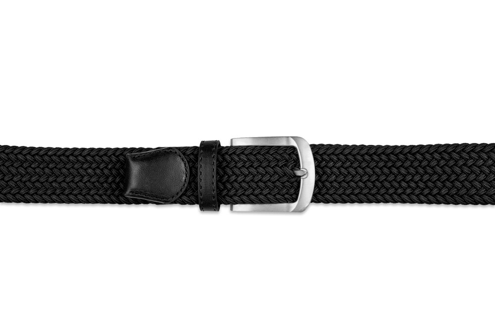 Navy Braided Belt — Black Quail Apparel