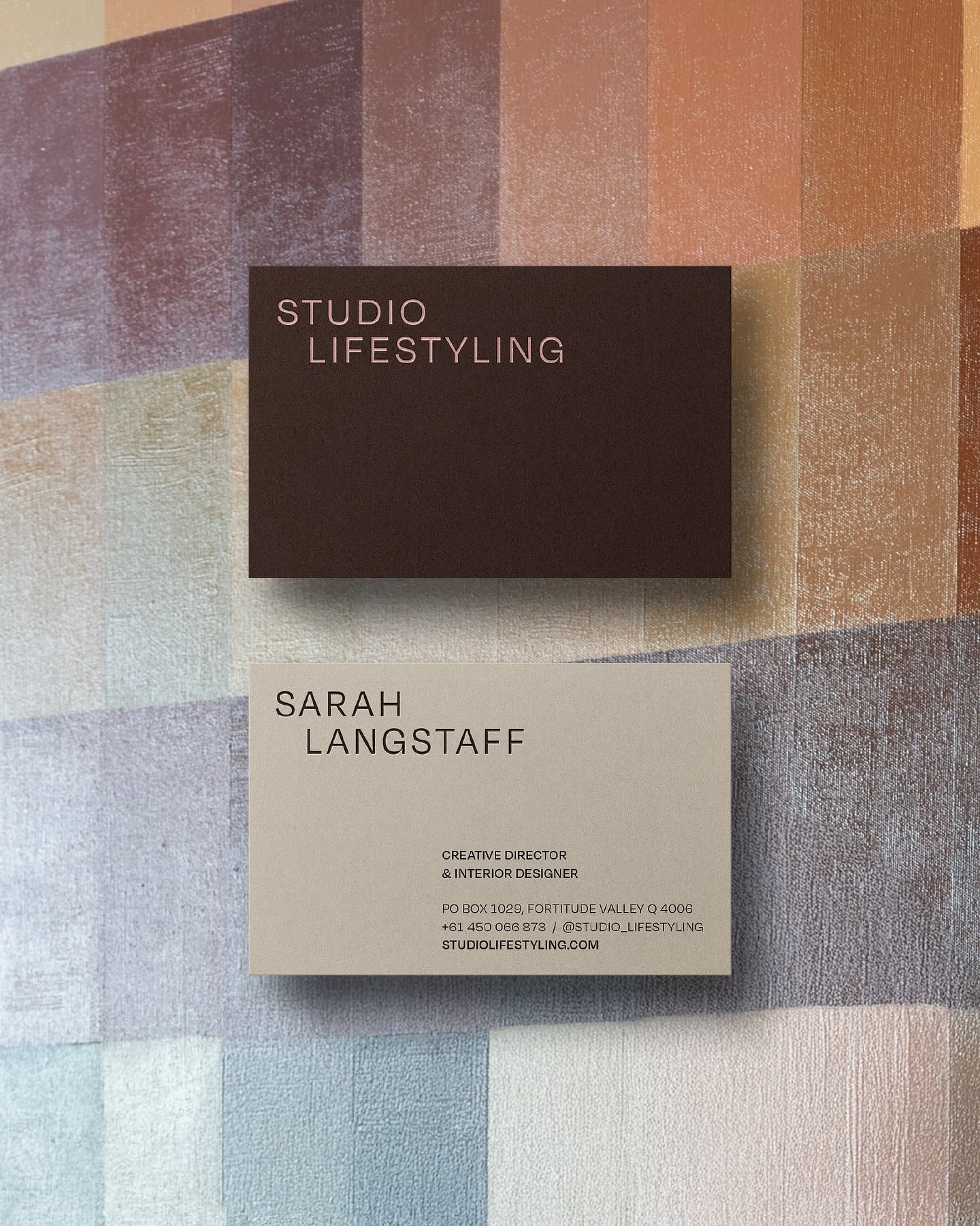Meet Studio Lifestyling &mdash; an interior design studio now backed by a brand as intentional as the spaces they design.⁠

Sarah needed a brand and online presence that showcased her interiors &mdash; and one she felt proud to share.

So we built on