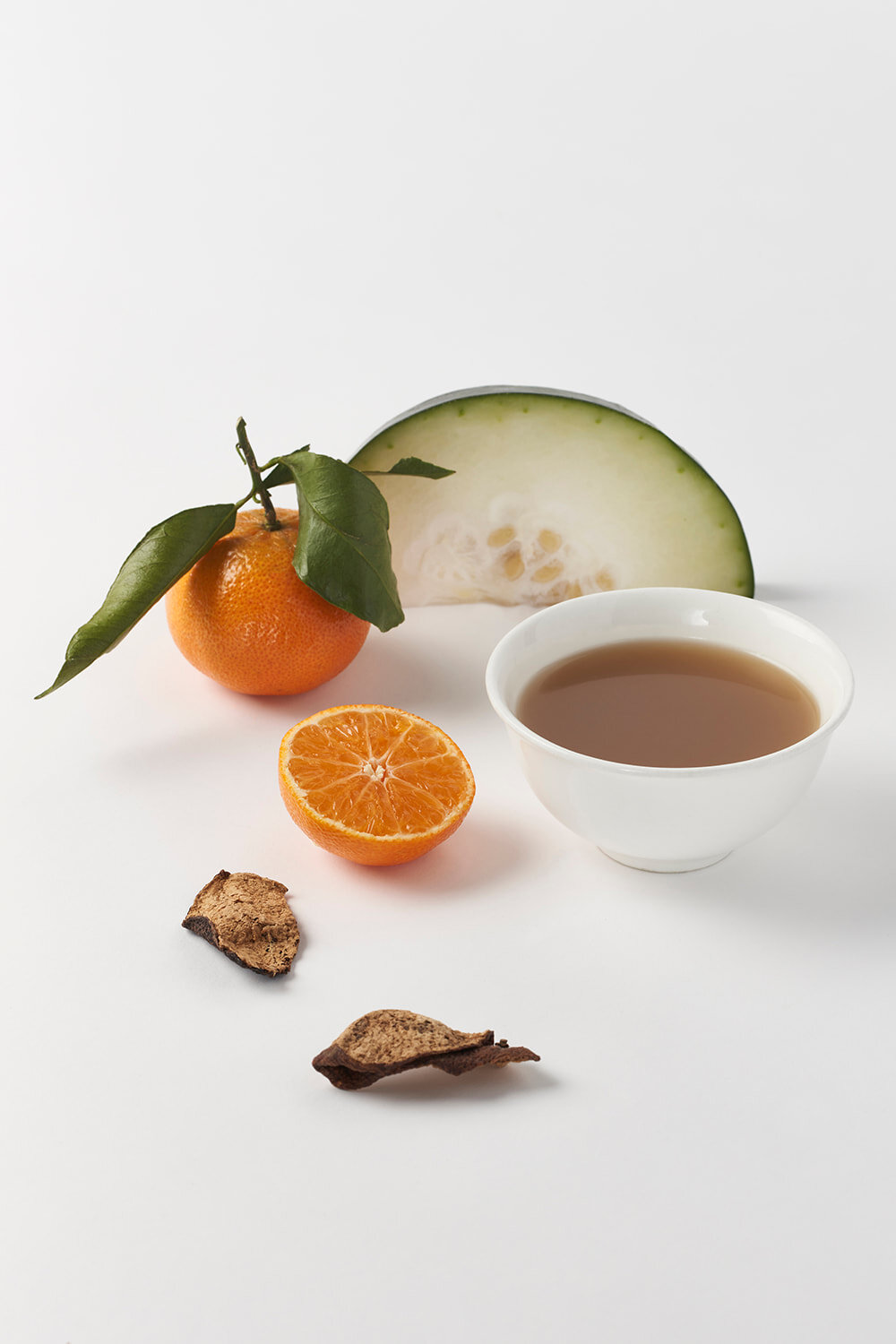 冬瓜瓜皮鸭汤(据说可以吸收油脂降低胆固醇)是丽华轩的炒面之一。照片由丽华轩提供。