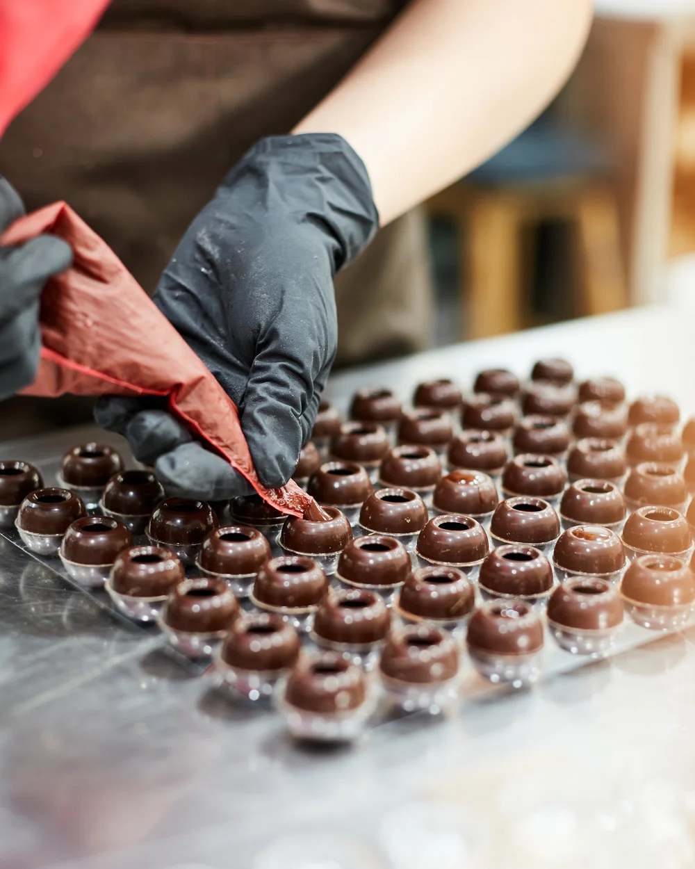 In the past decade, there’s been a growth of craft chocolatiers. They tout small-batch, single-origin bars and locavore bonbons, focusing on high-quality beans that highlight the region’s bounty. Photo courtesy of Chocolate Concierge.
