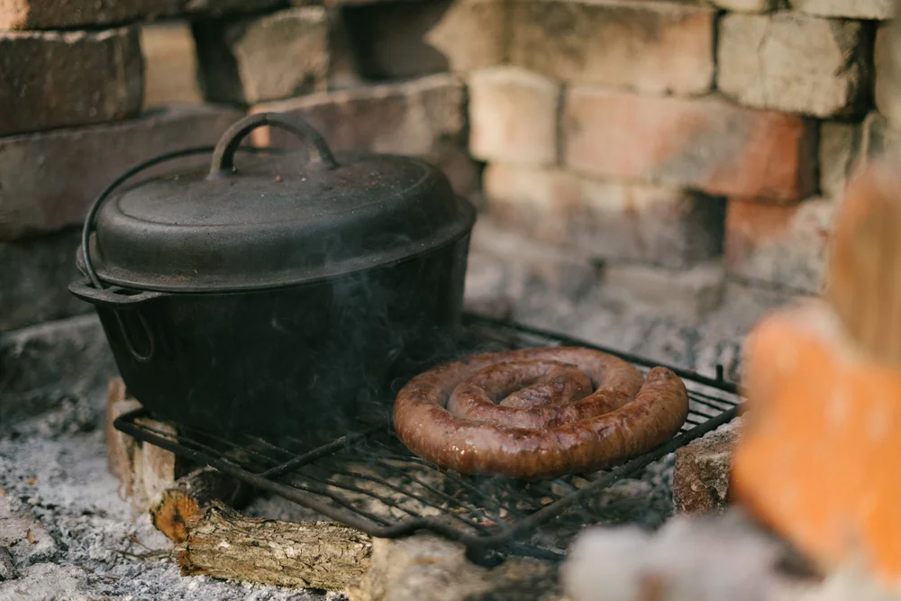 The base flavors of all boerewors are the same, but varying ratios of those spices distinguish individual recipes distinguish themselves and define an array of different styles, often named for their region of origin. Photo by Harry Cunningham on Un…