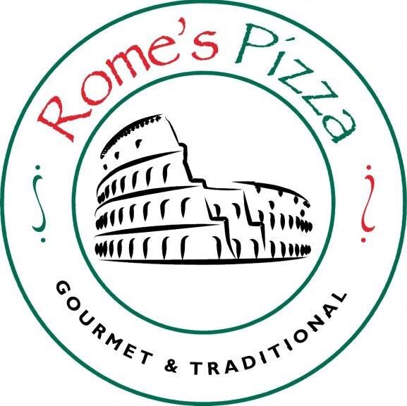 Rome’s Pizza Logo