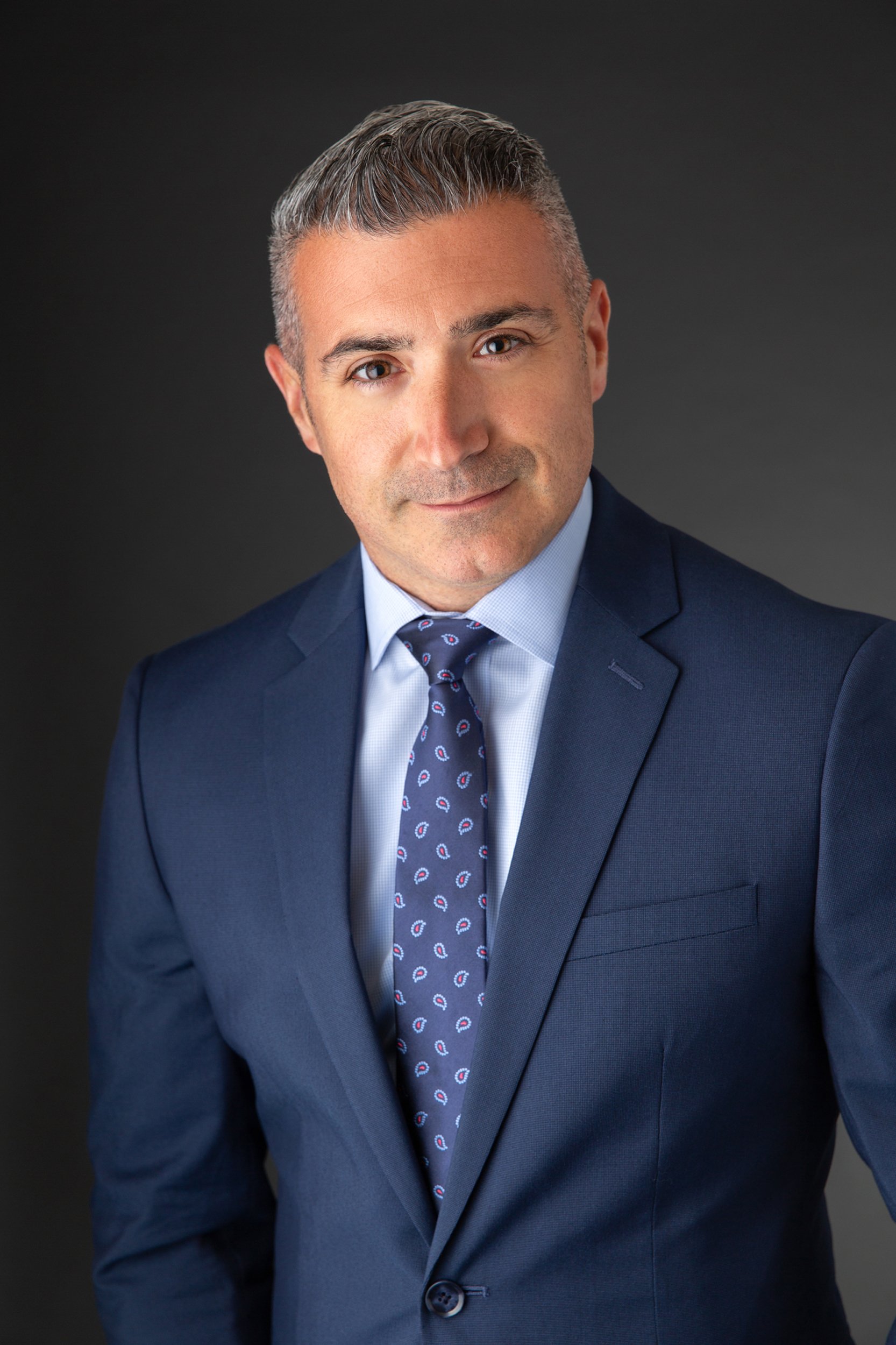 Busy professional headshot Melville NY