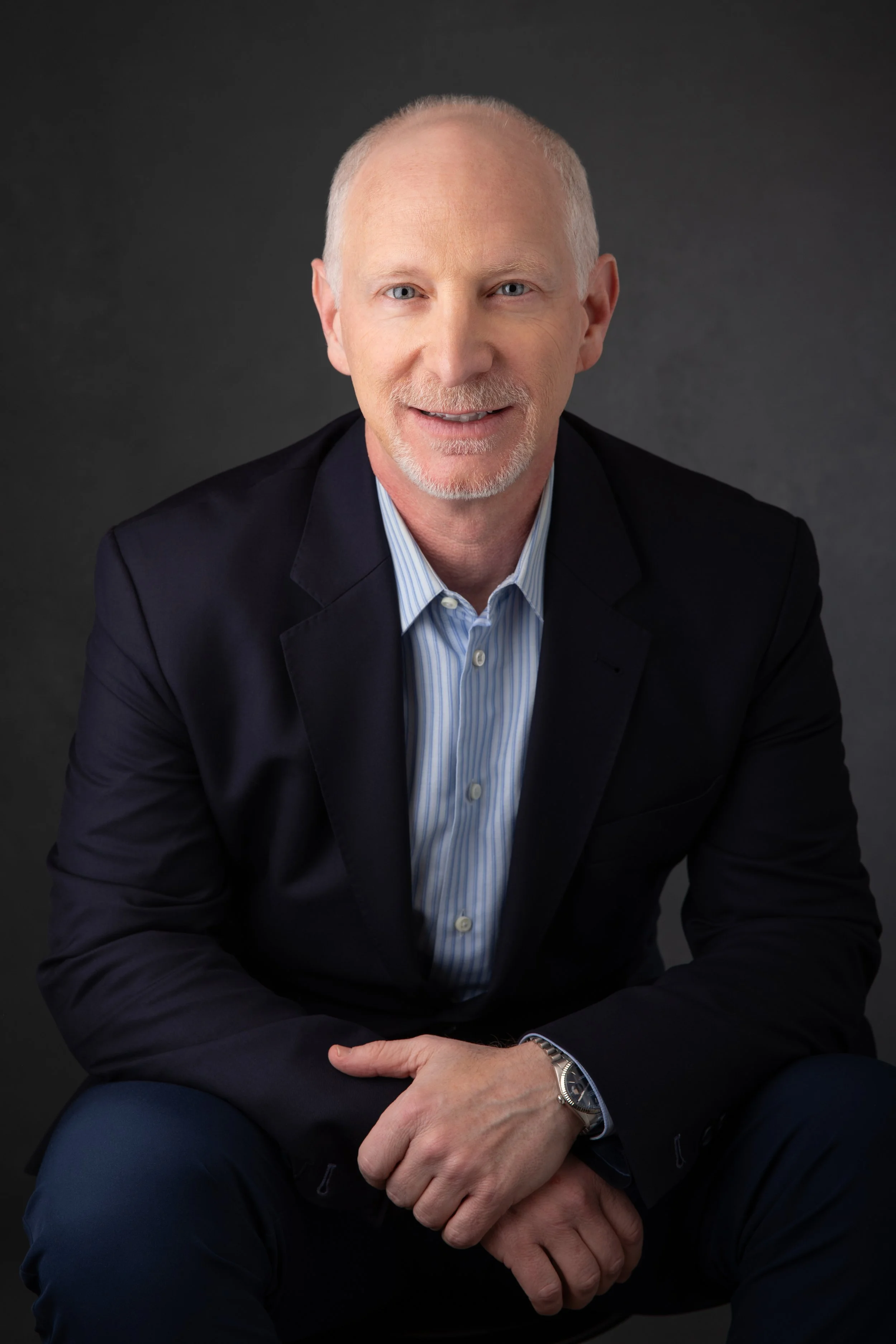 Confident Executive headshot in Melville NY