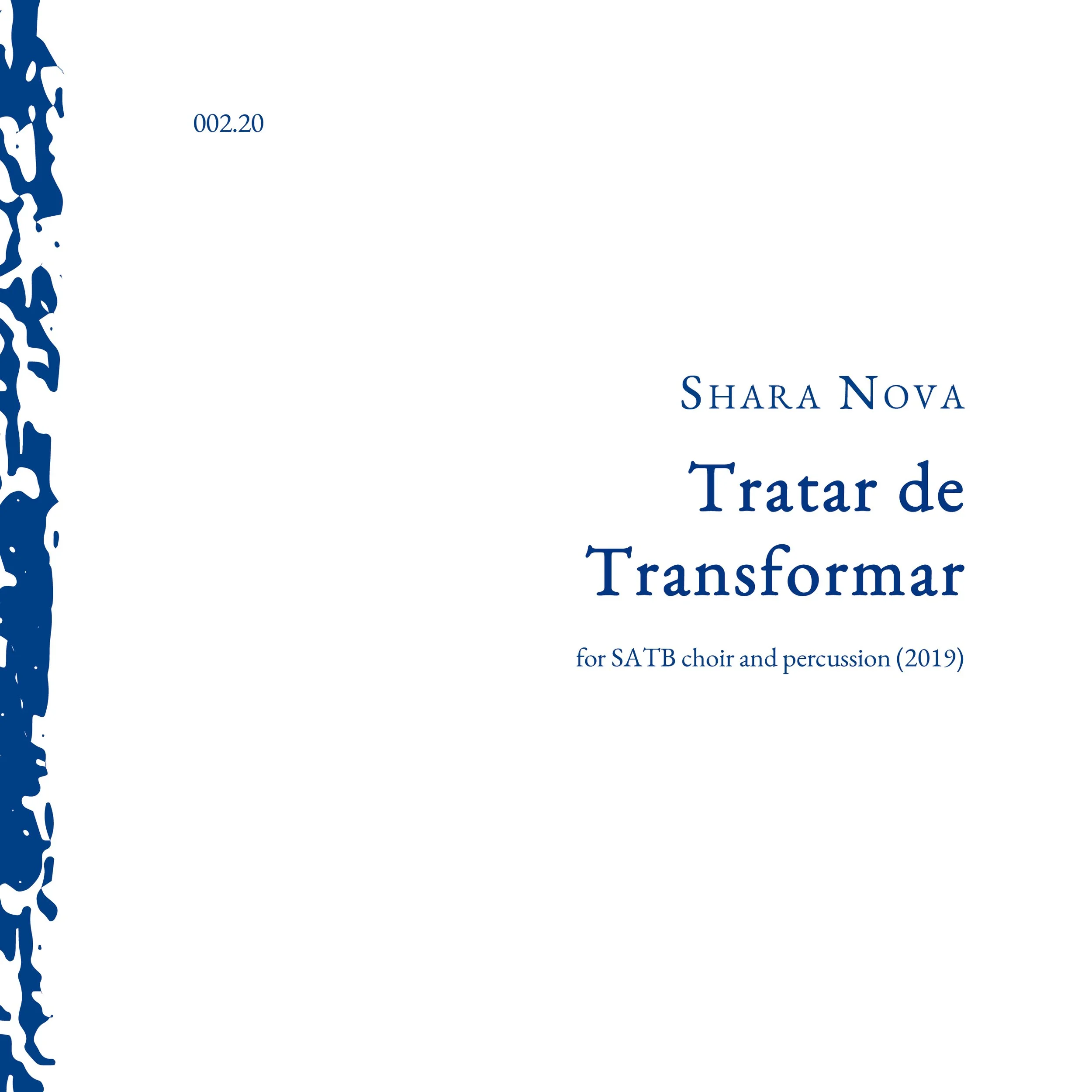 TRY / Tratar de Transformar