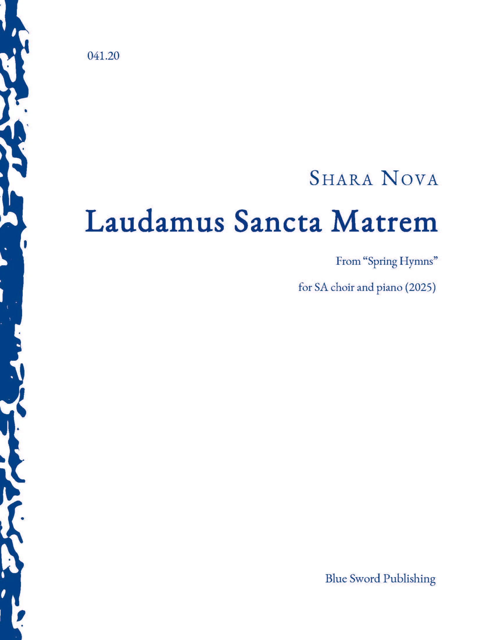 "Laudamus" from Spring Hymns
