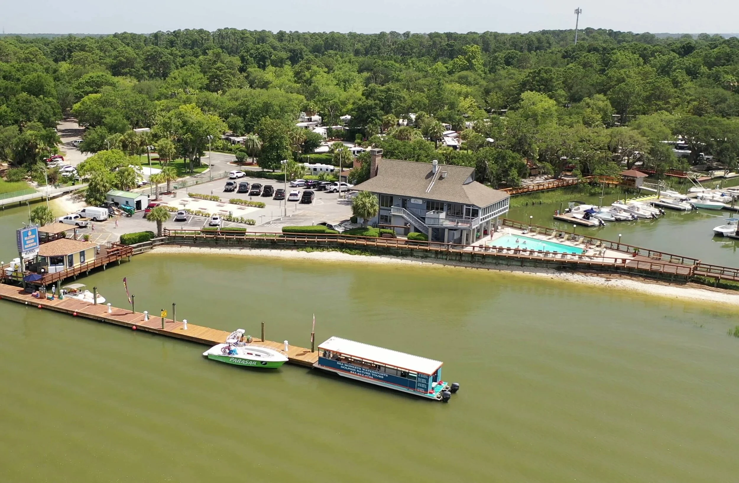 Mermaid of Hilton Head Locations