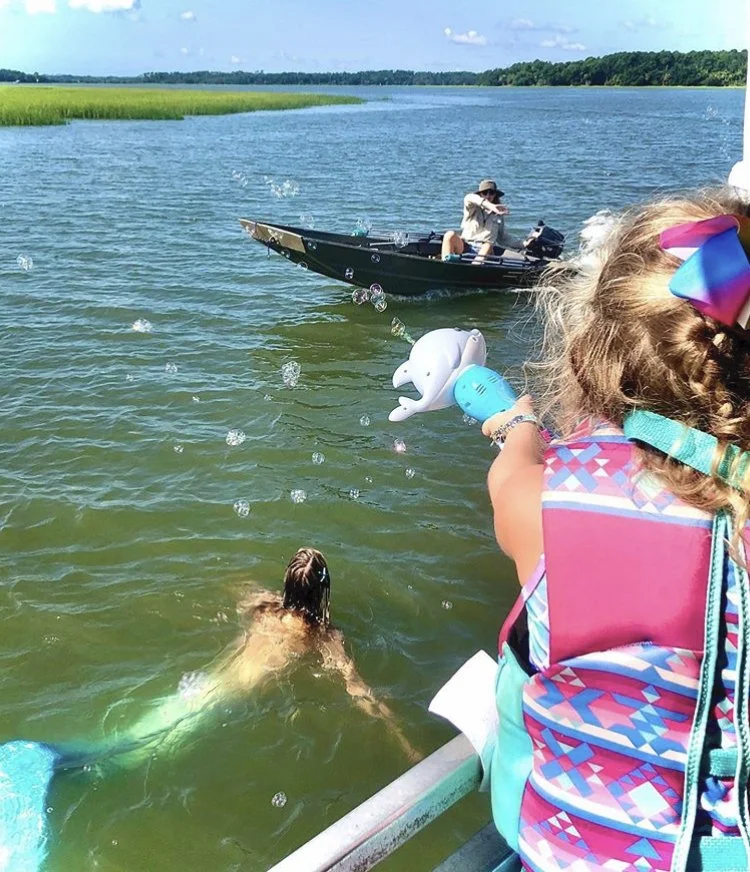 Mermaid Encounter Boat Tour on Hilton Head Island