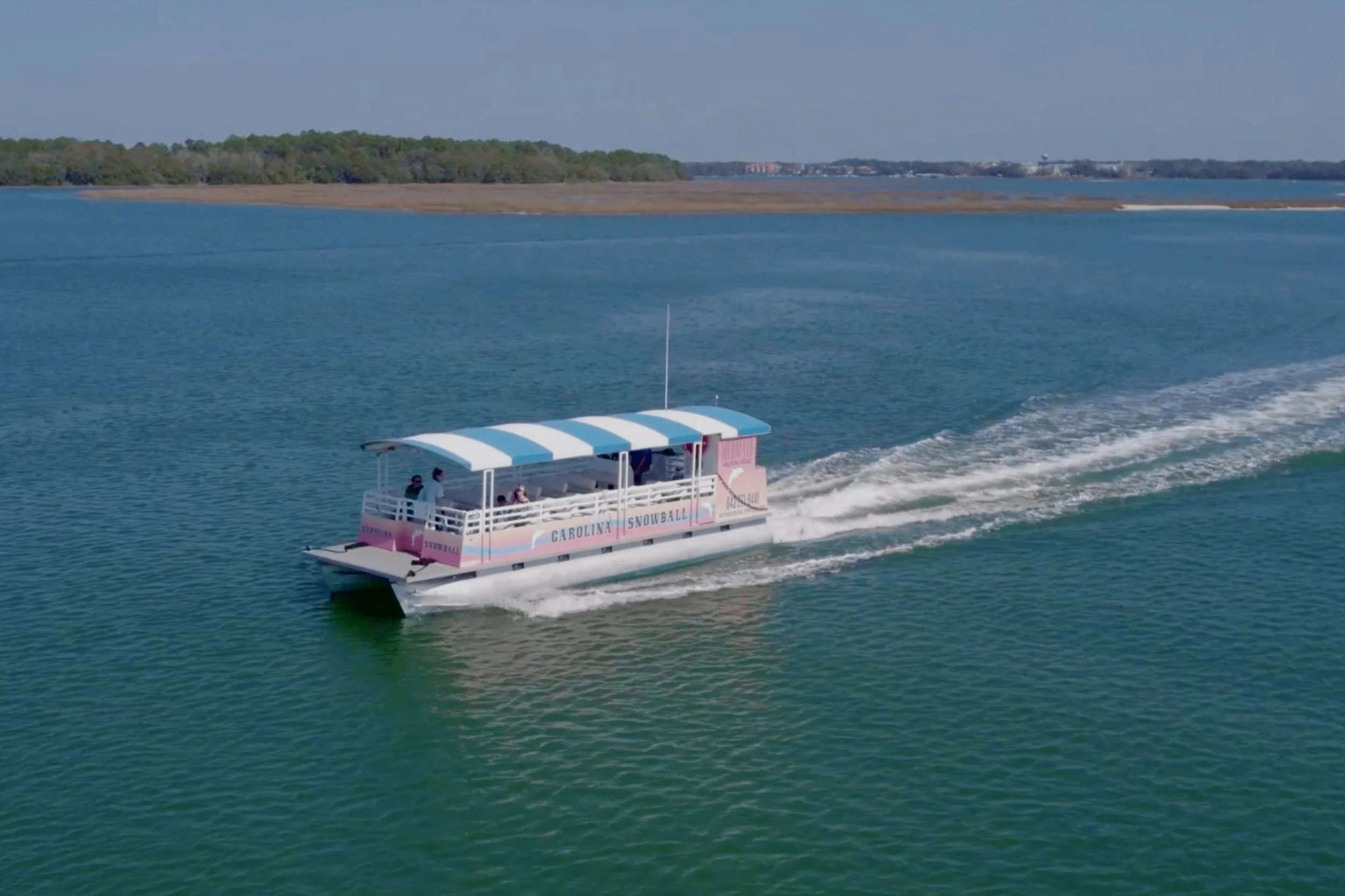 Mermaid Encounter Boat Tour on Hilton Head Island