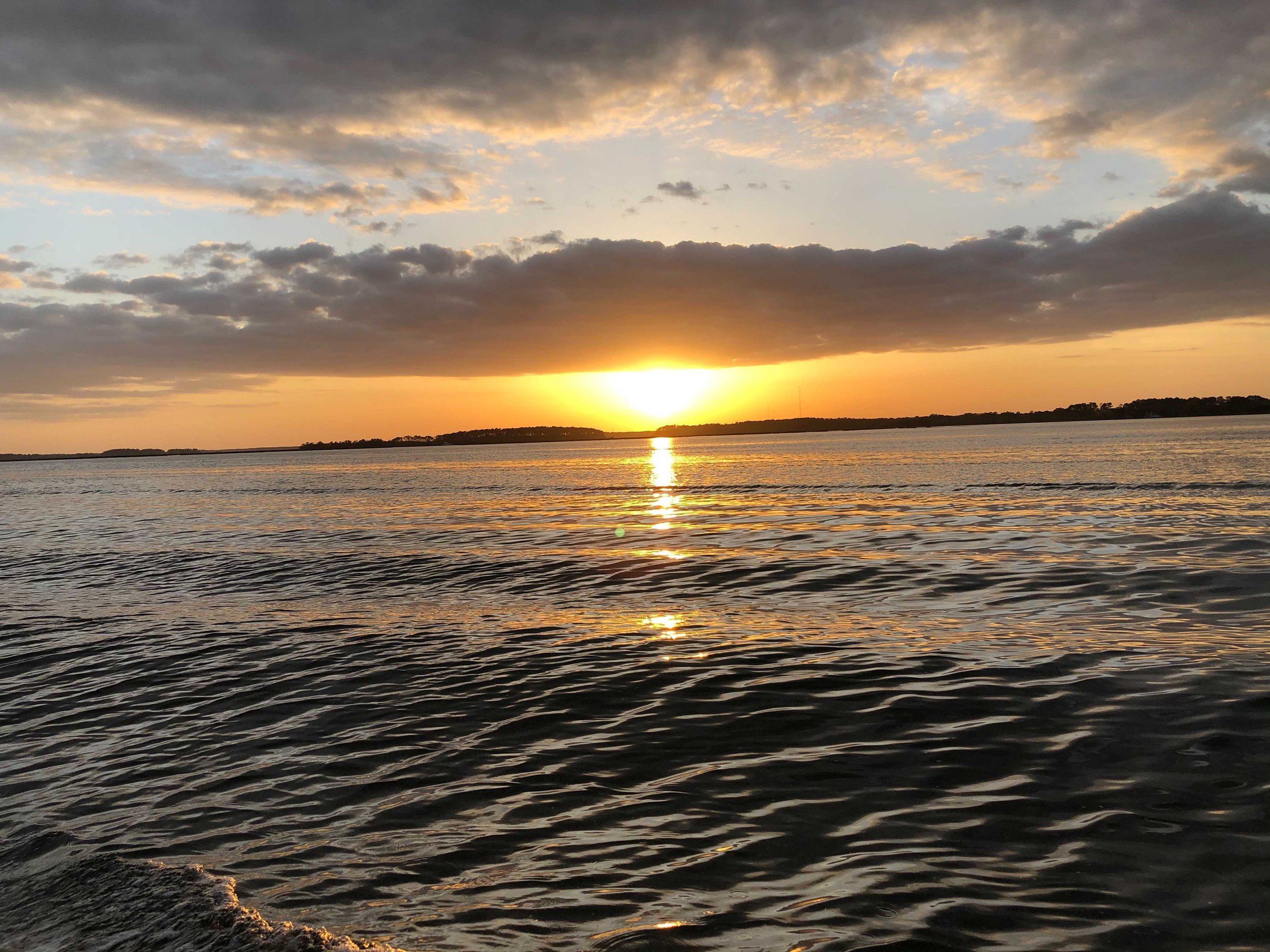Sunset Cruise on Hilton Head Island