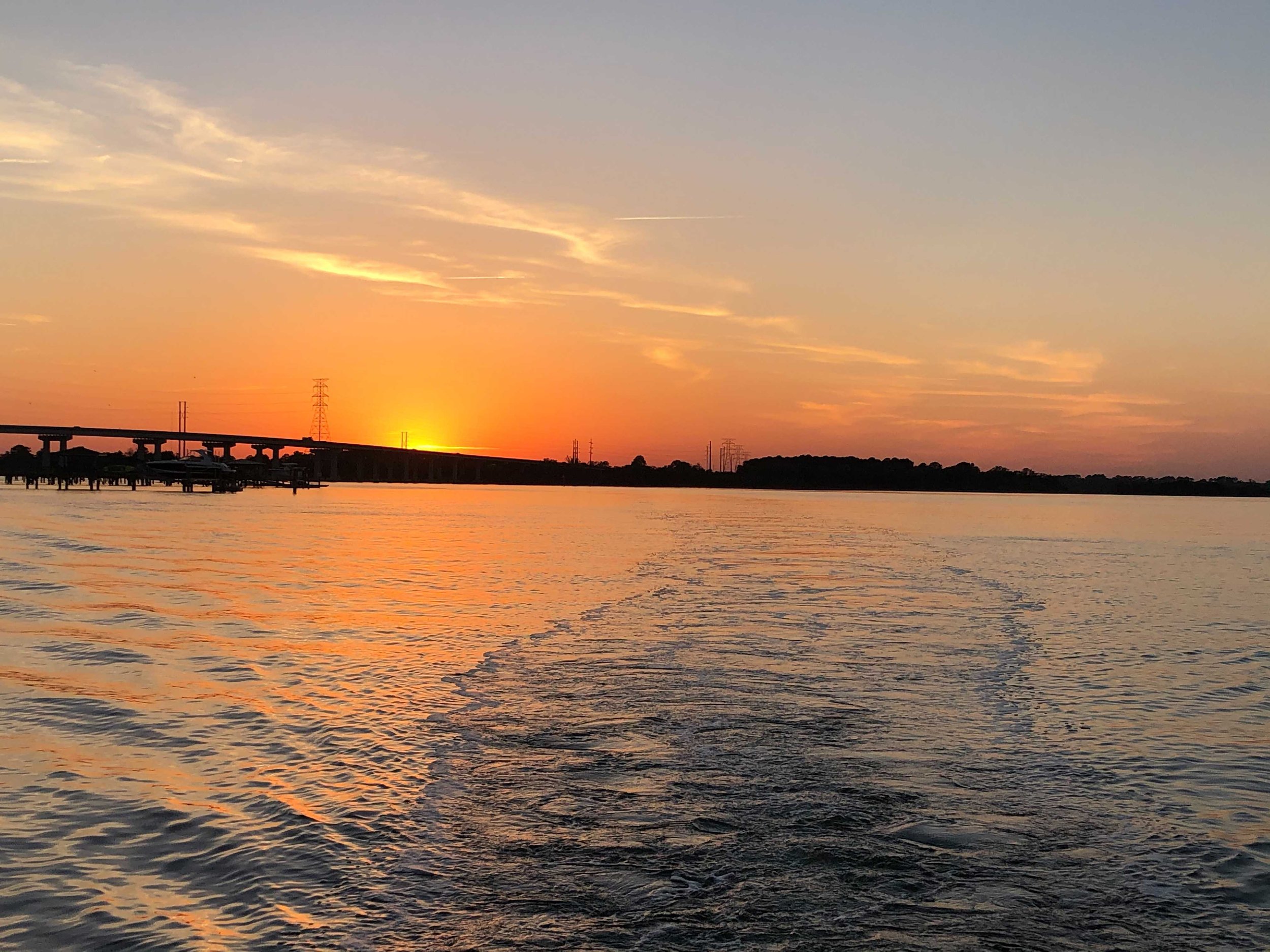 sunset sailboat cruise hilton head