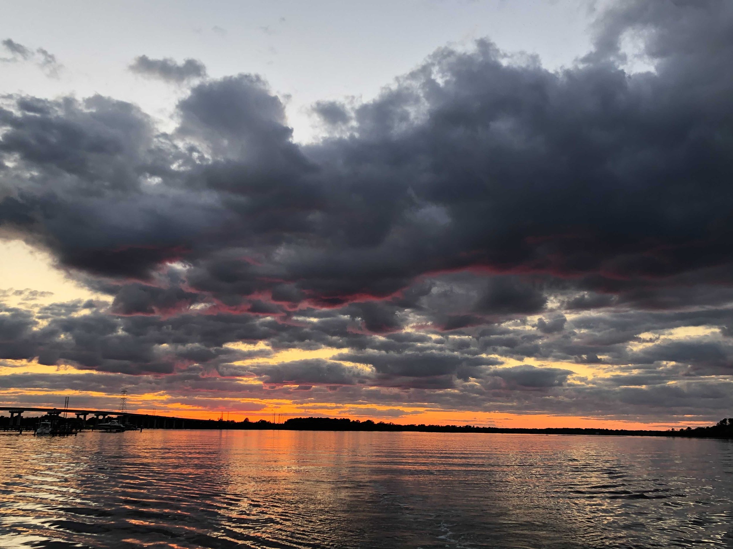 sunset cruise hilton head