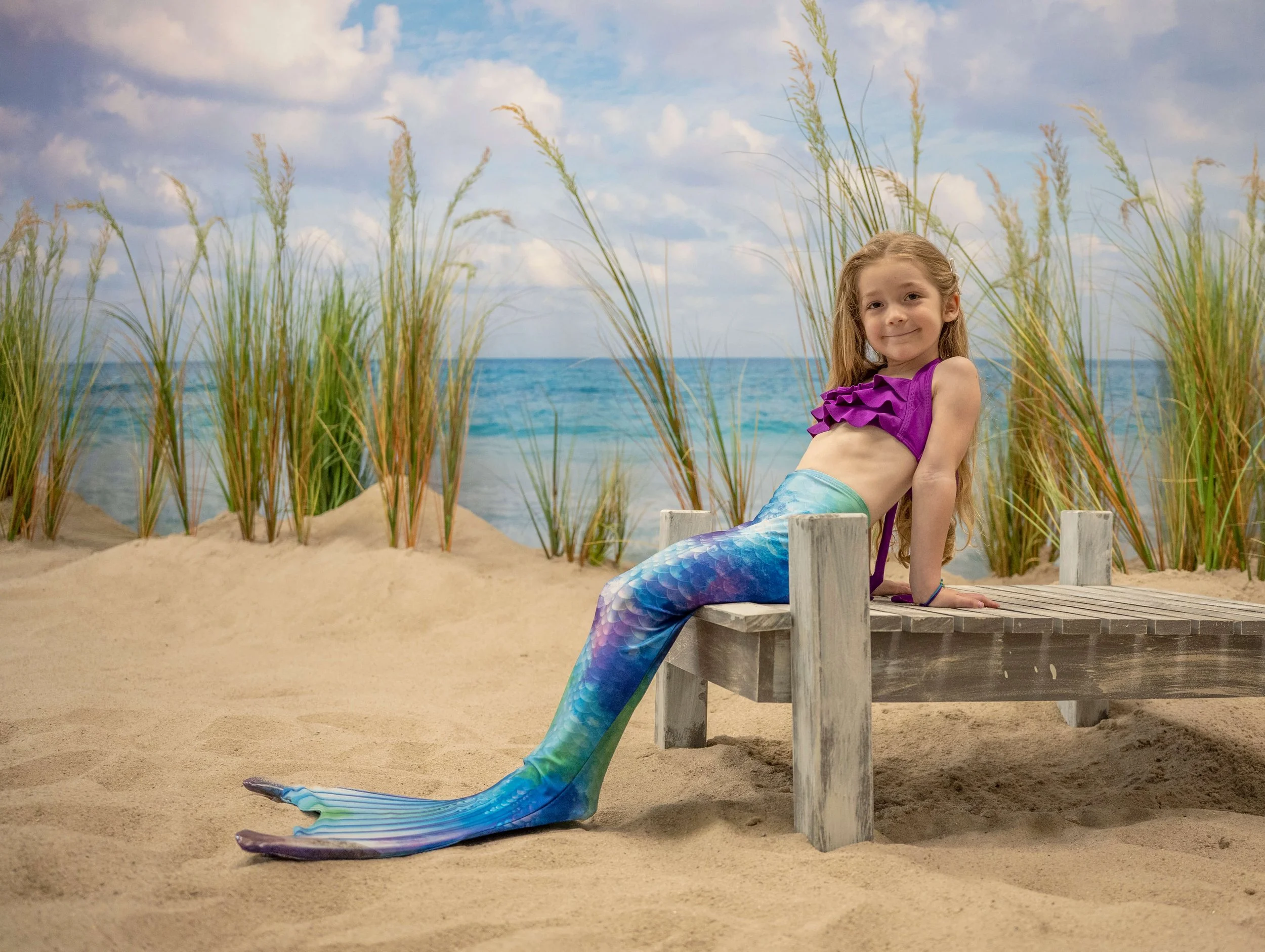 Turn into a Mermaid Experience & Photoshoot
