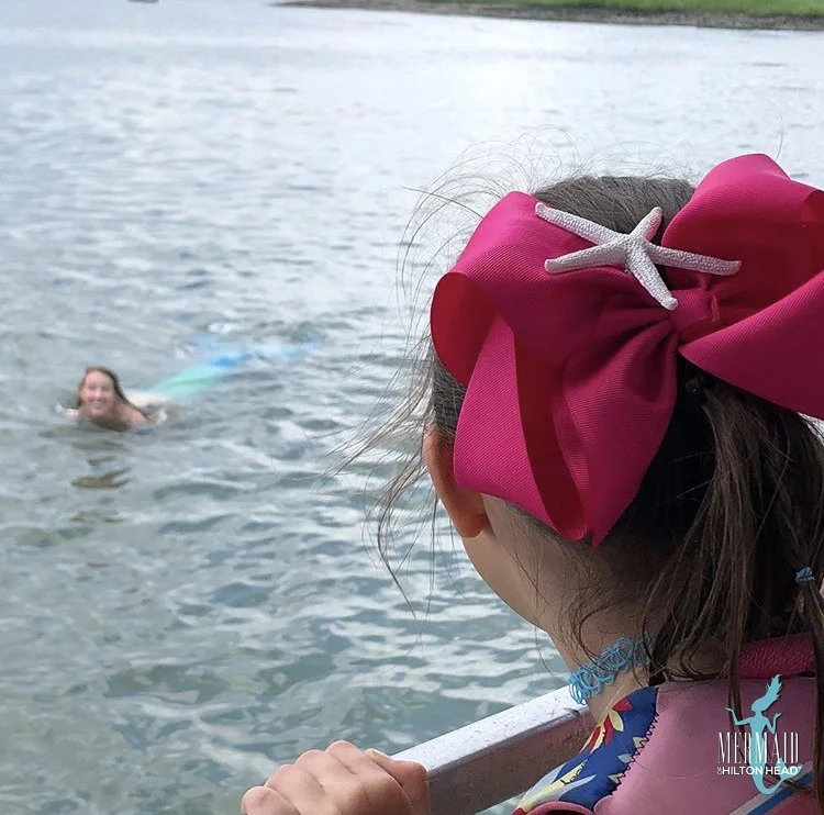 Mermaid Encounter Boat Tour on Hilton Head Island