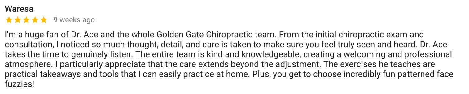 Golden Gate Chiropractic