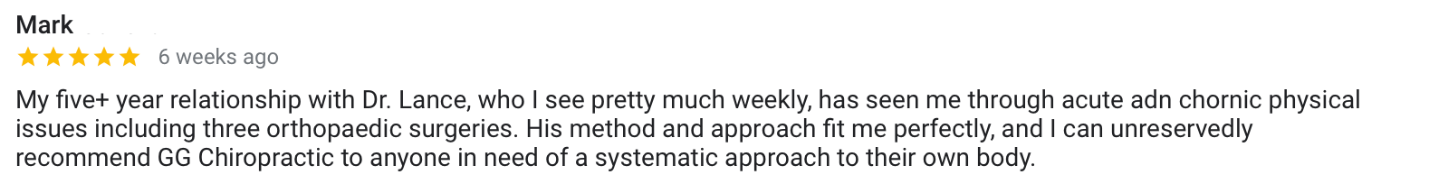 Golden Gate Chiropractic