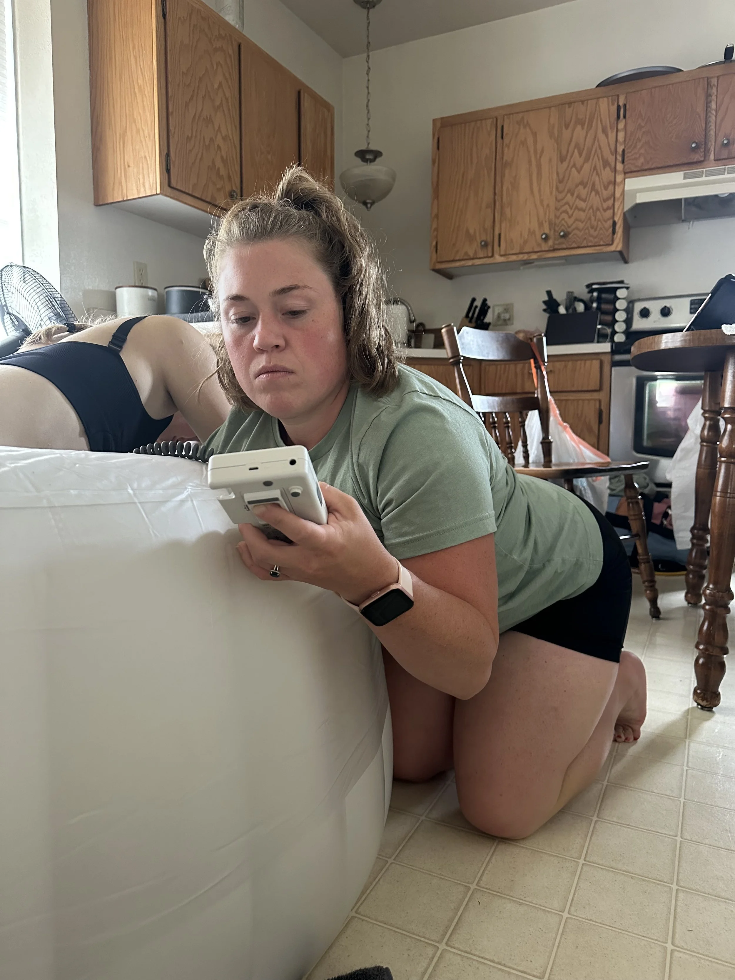 Intermittent monitoring