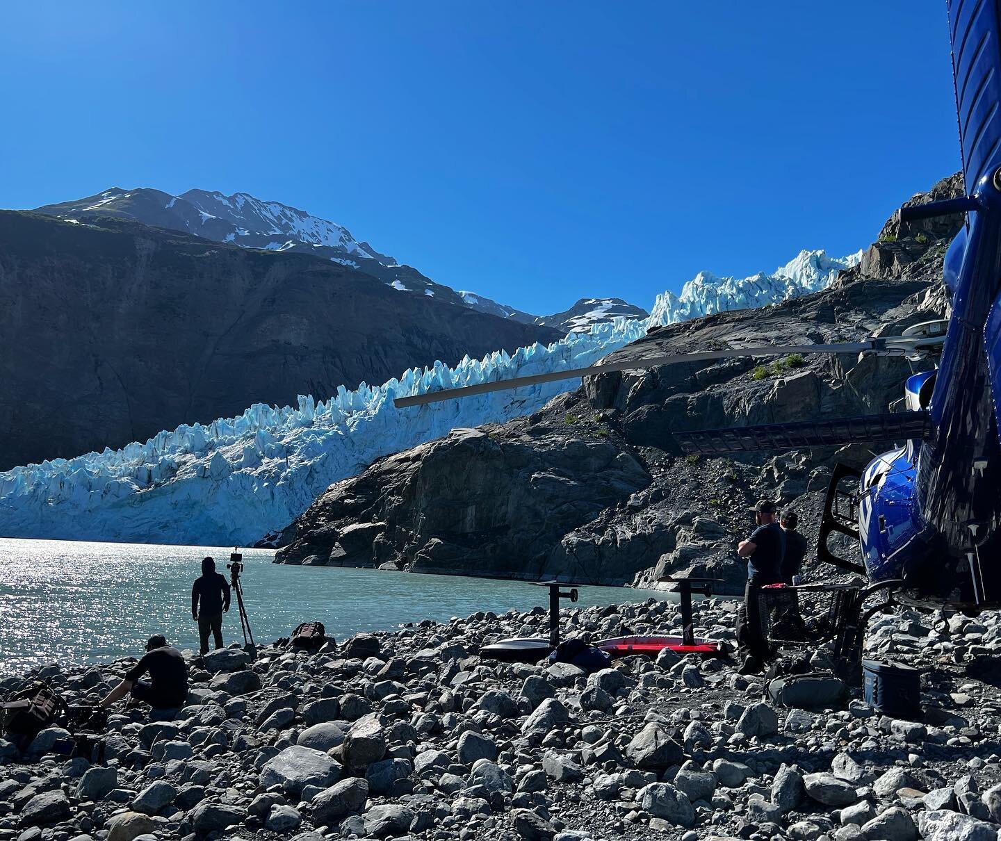 Glacier rides with @thirdedgeheli the other day. More media to come