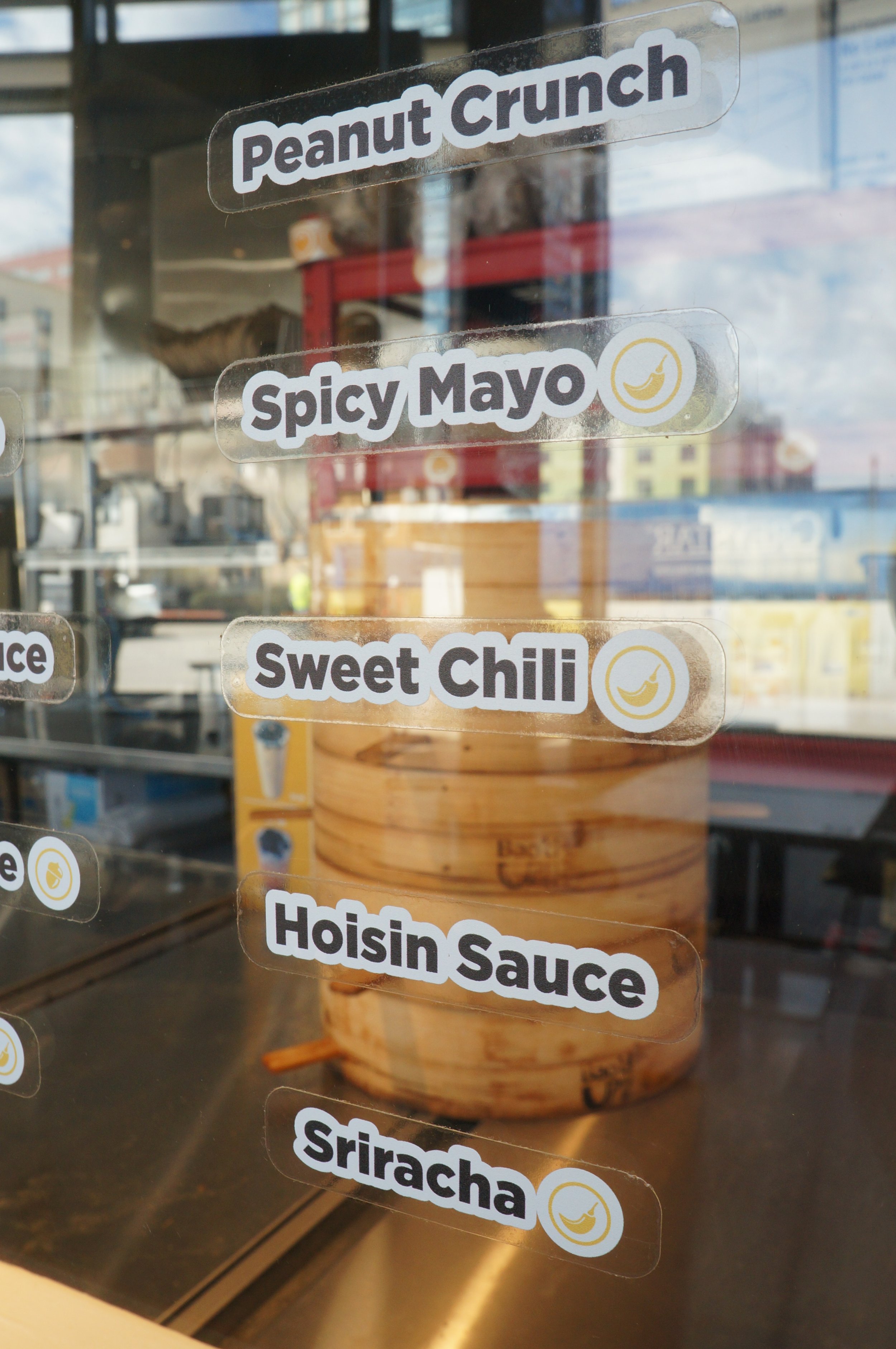 Sauce & Topping labels