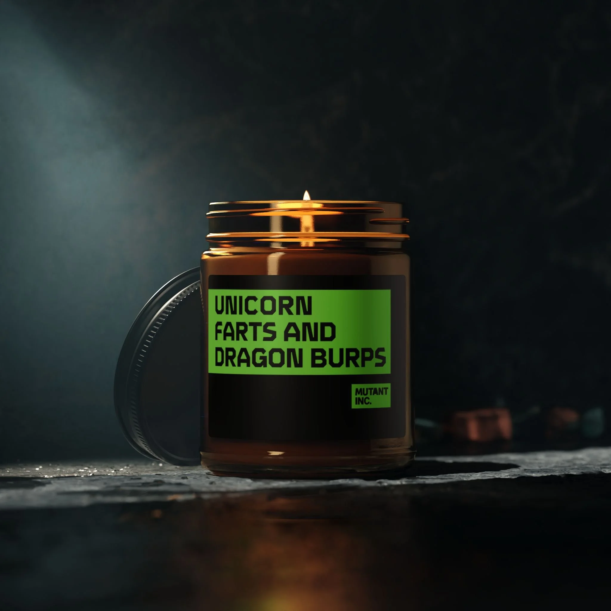 Inspirational Aromatherapy for Creative Mutants.