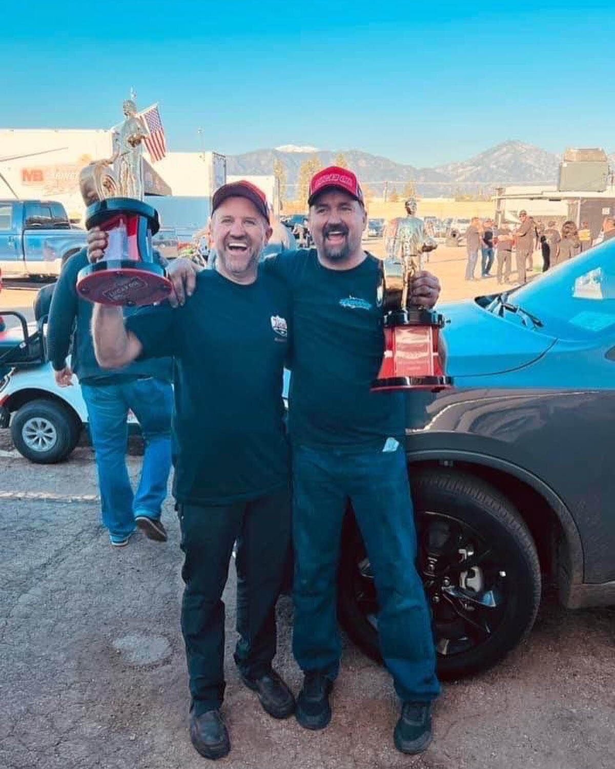 This past weekend the @nhra season came to an end and champions were crowned. We are excited to congratulate @bjtransmission customers Doug Gordon and Joey Severance on their championship season. For Doug it was a amazing finish coming back after his