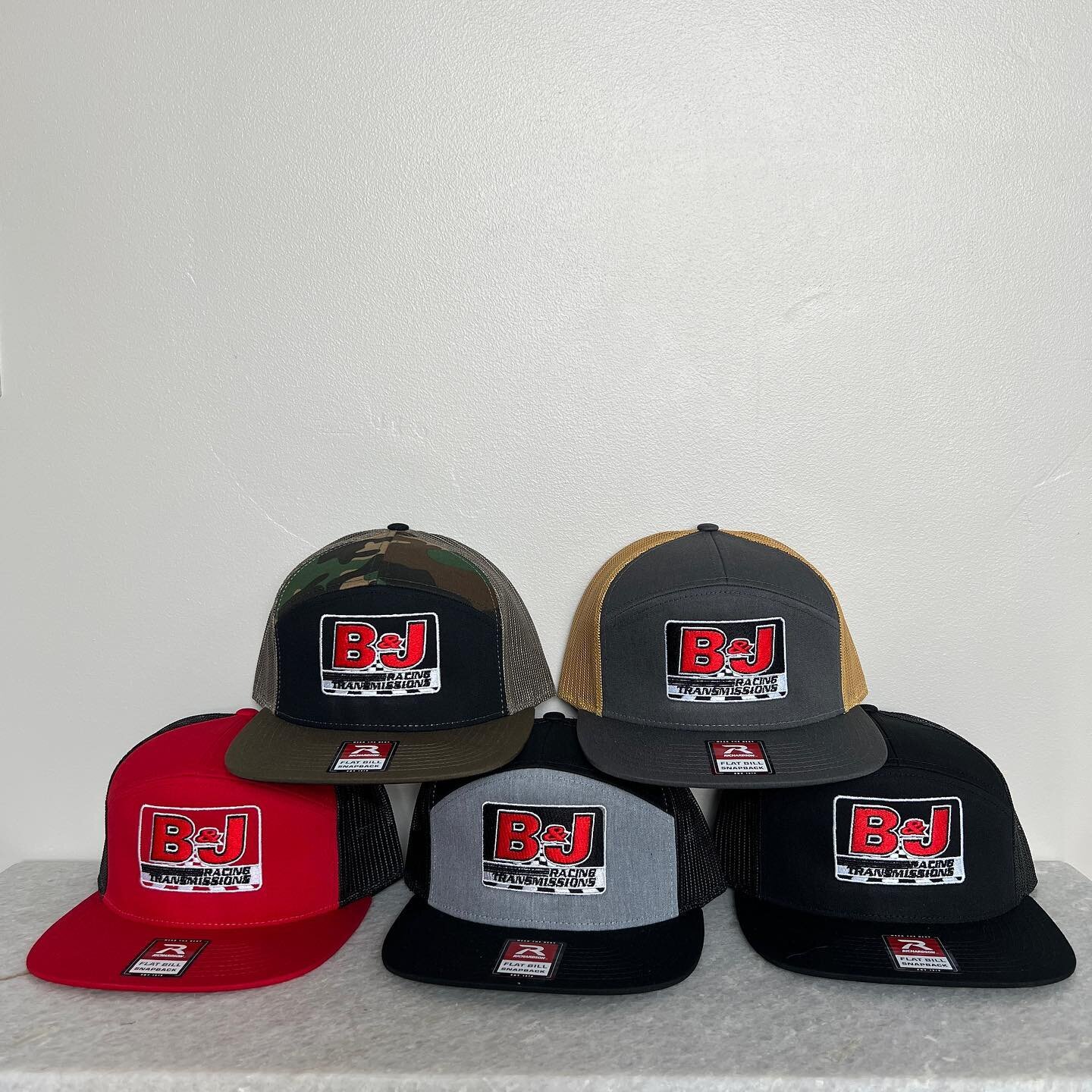 New hats available on the website! Limited quantity as we are wanting to see the interest they bring.