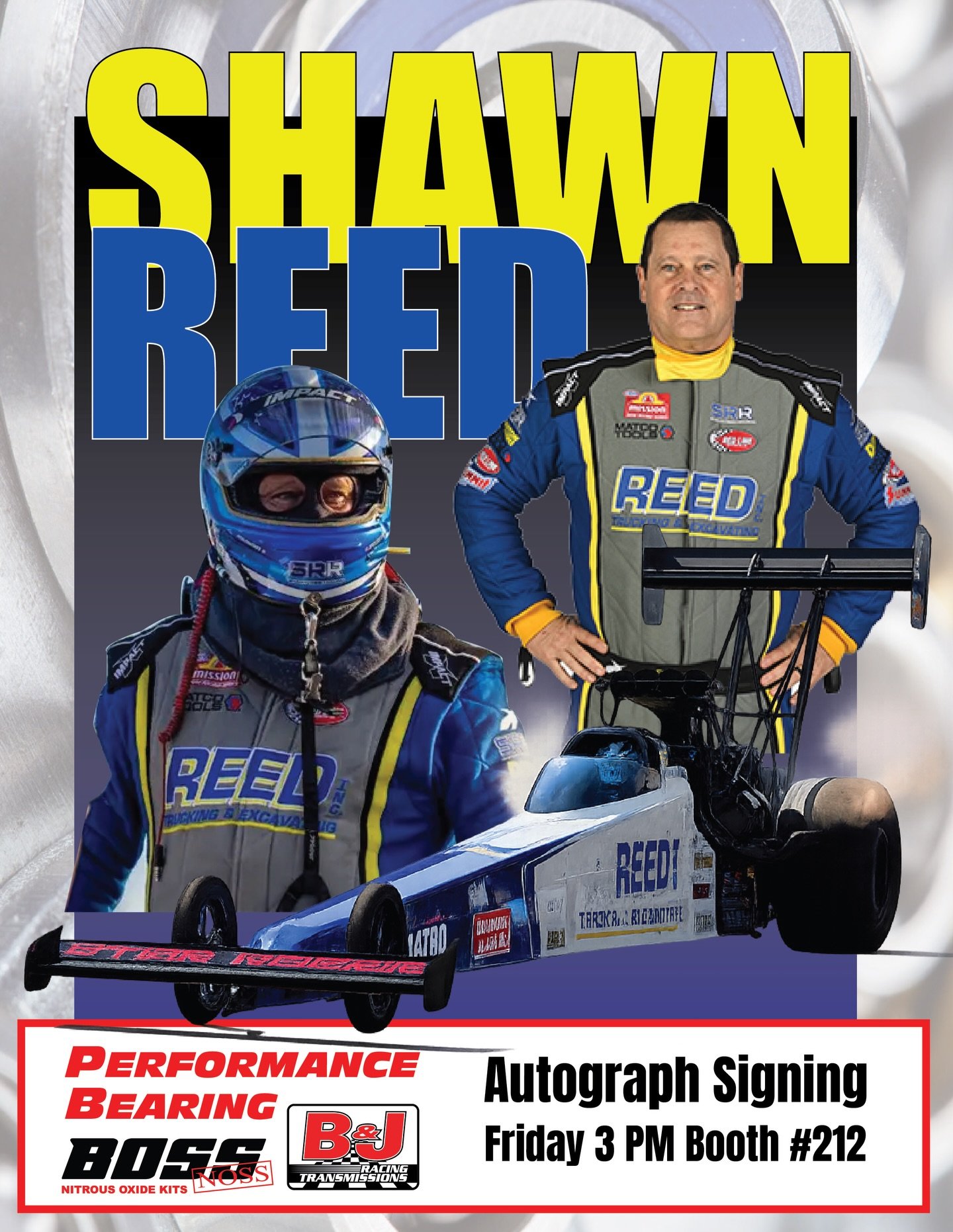 Stop by and meet @shawnreed_tf on Friday at 3PM In booth #212
During the @myprishow - See You There!