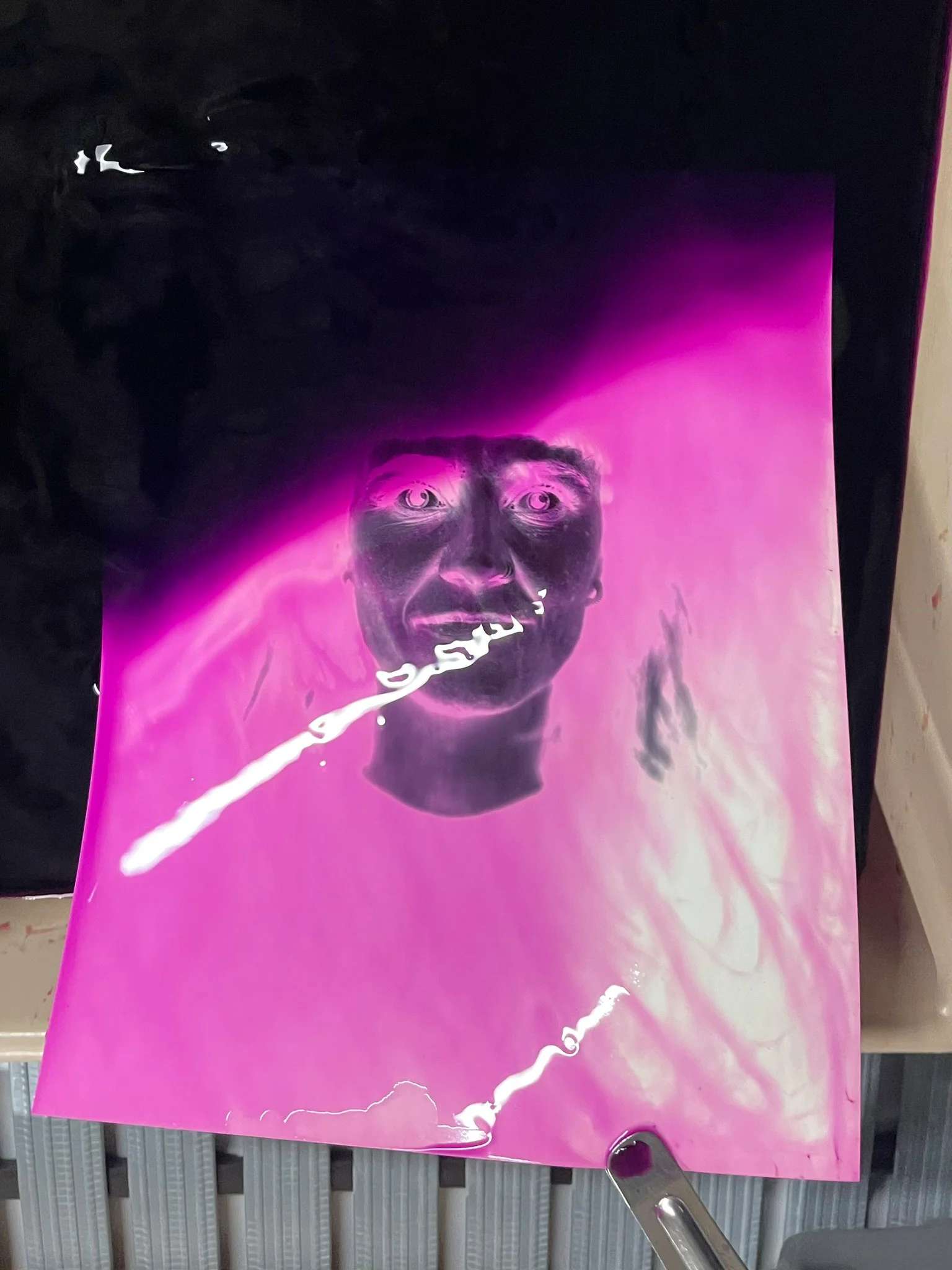 Direktpositiv-Verfahren (8x10in - Kamera)