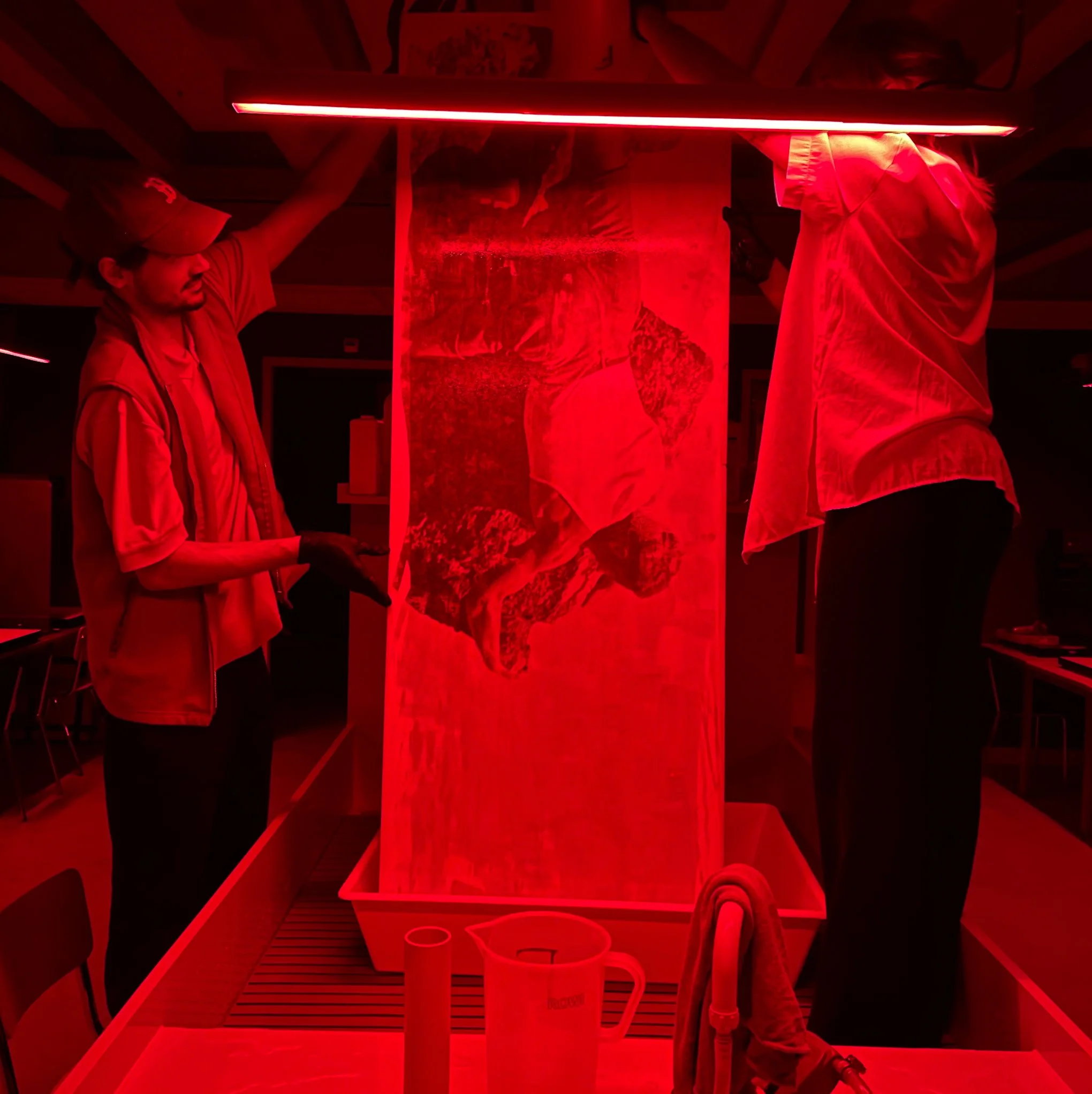 Flüssigemulsion auf Gipsplatte