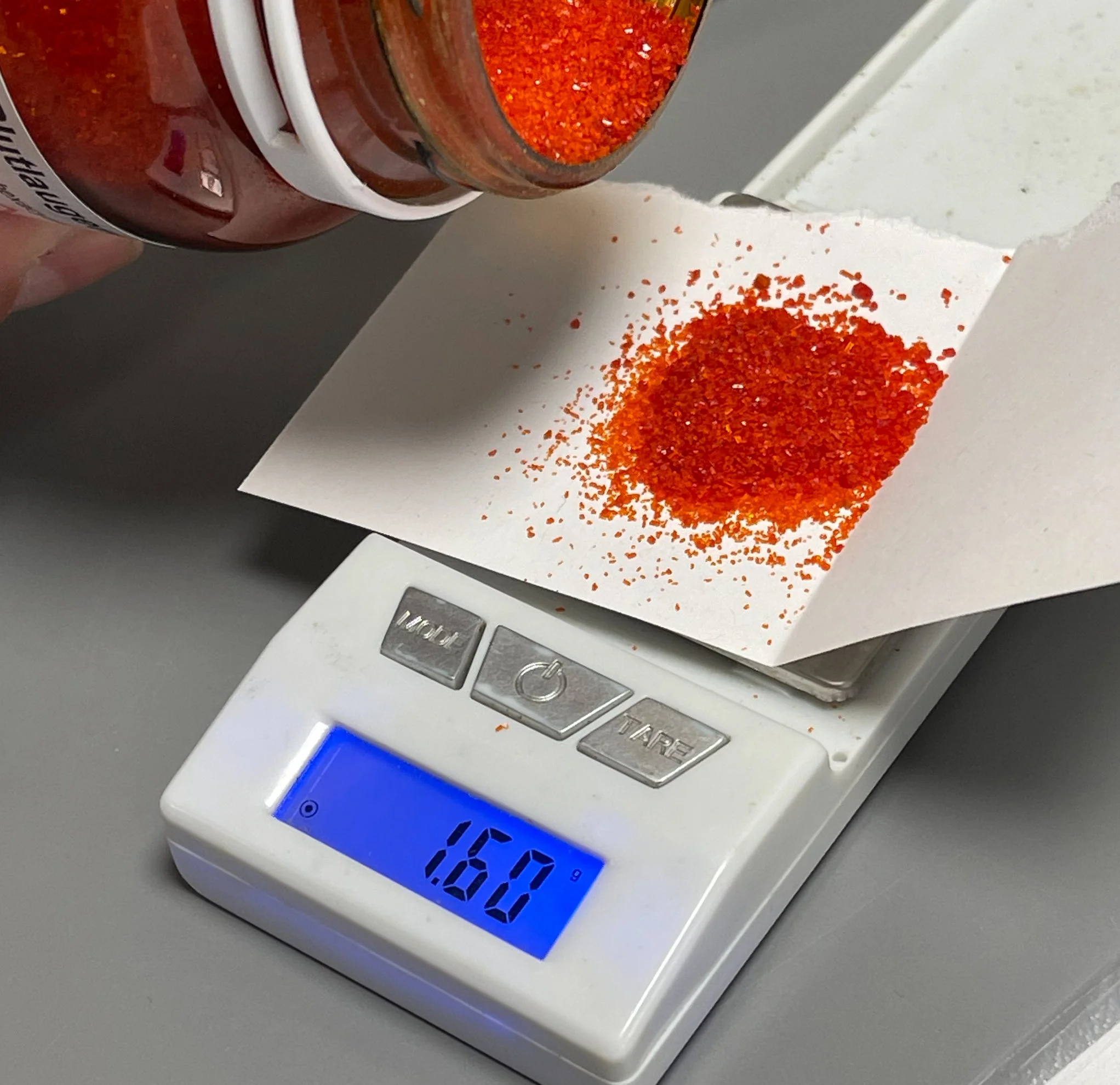 Ansetzen der Cyanotypie-Chemie