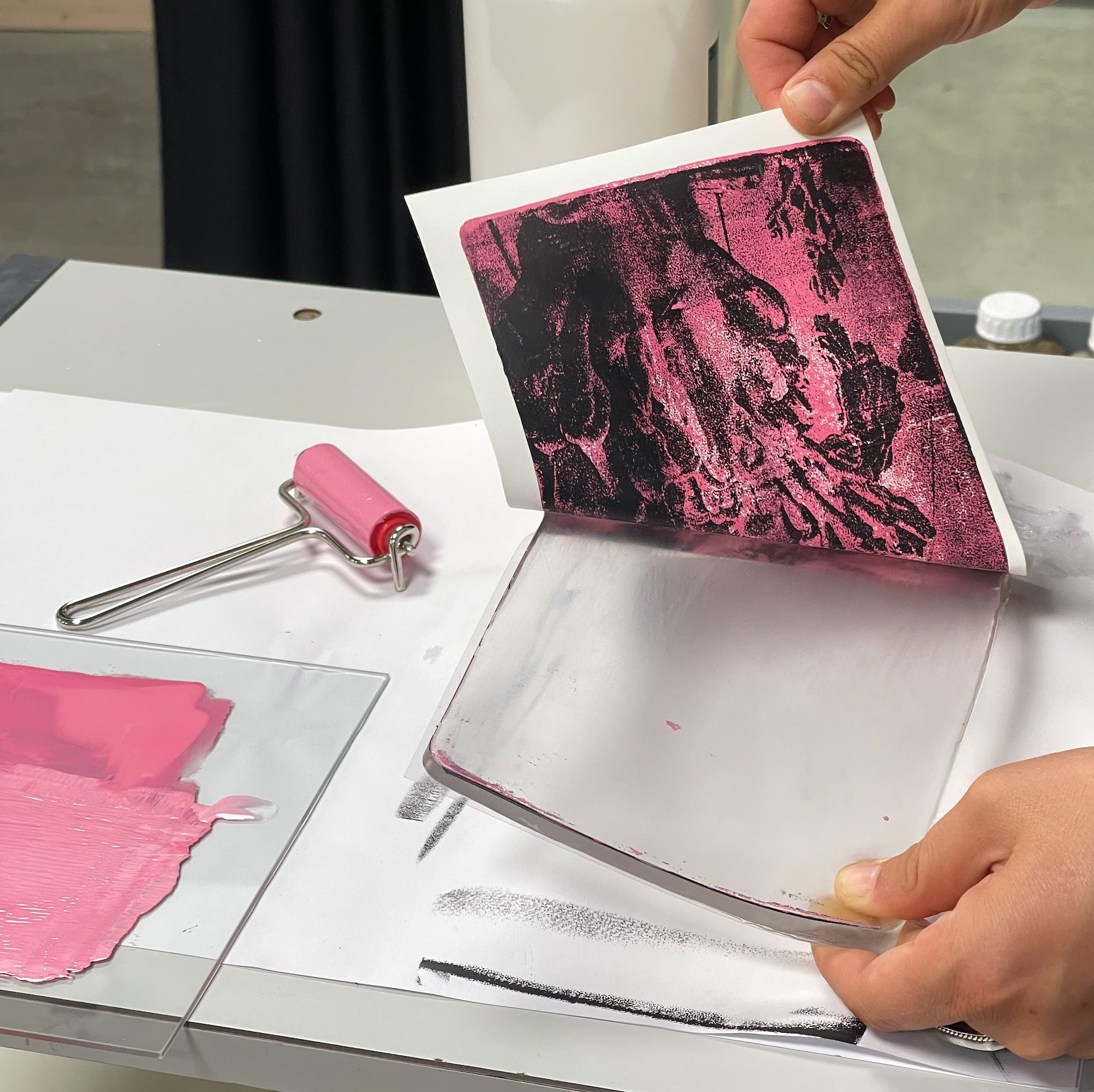 Gelliplate Image-Transfer