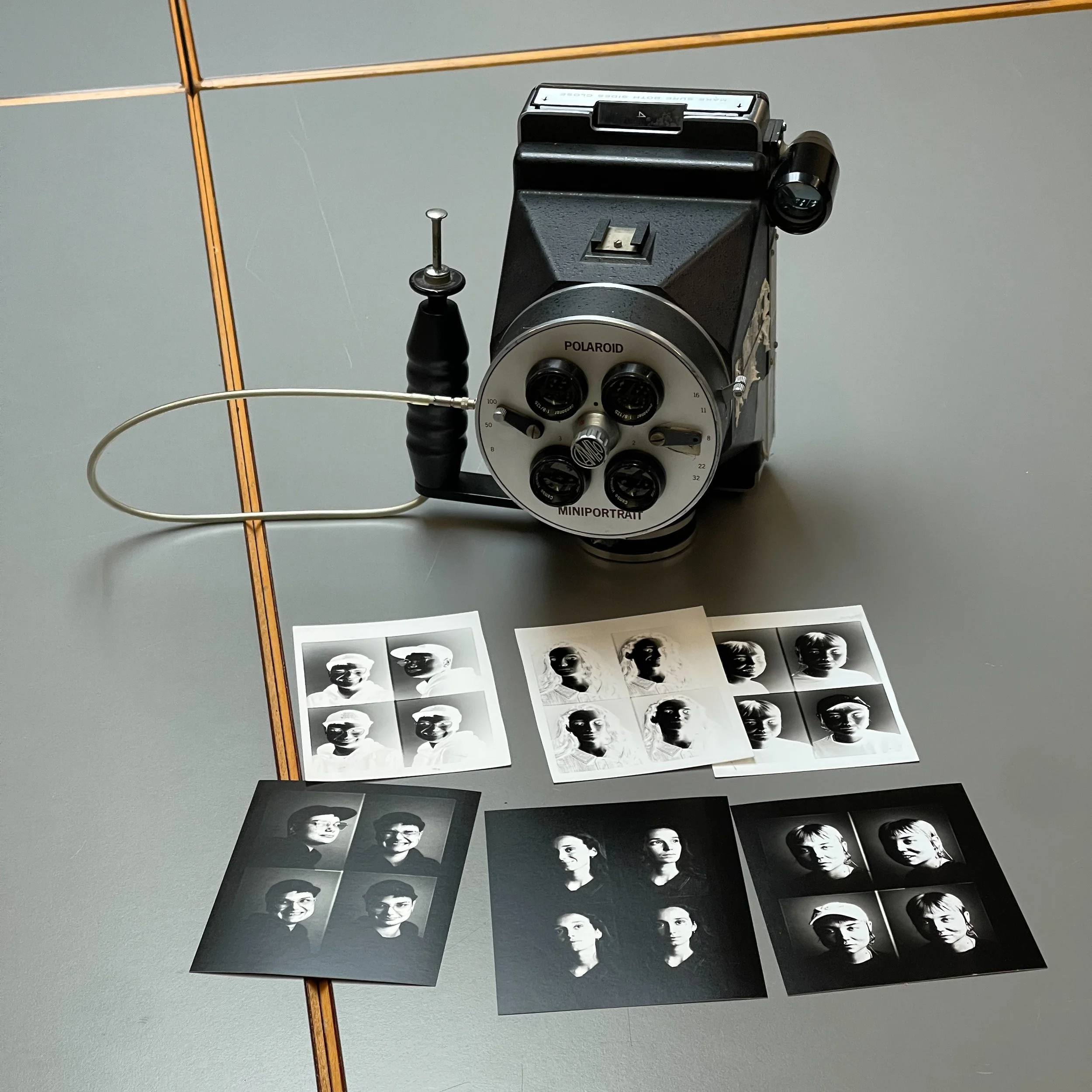 Aufnahmen auf Fotopapier