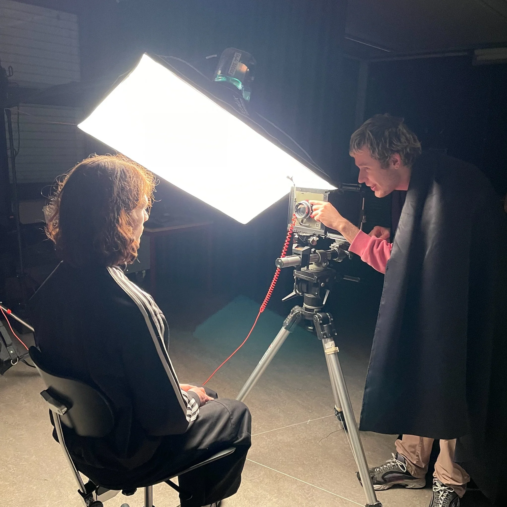 Portraits mit 8x10in - Sinar