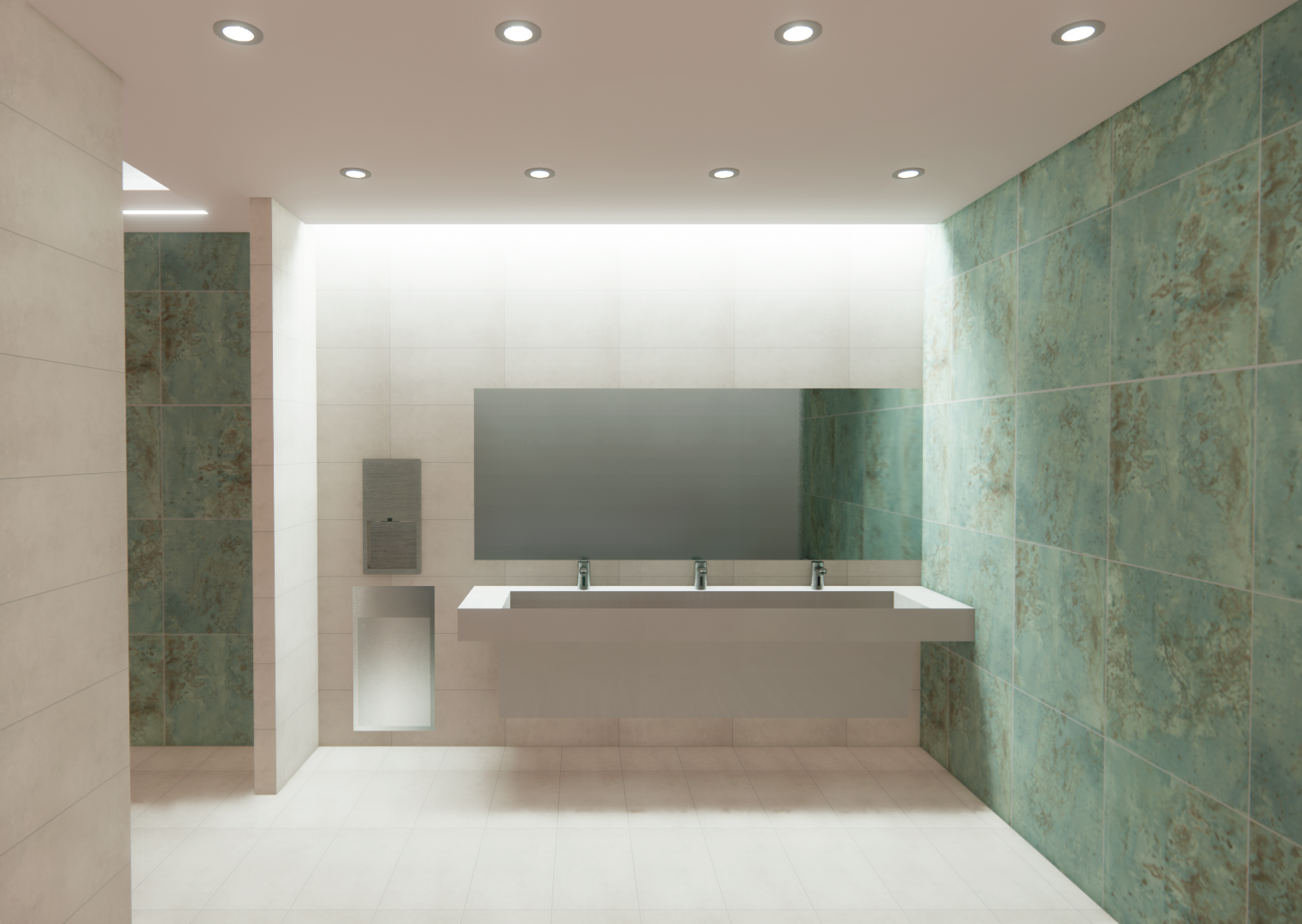 SUNY Purchase Restrooms — Riley Architect