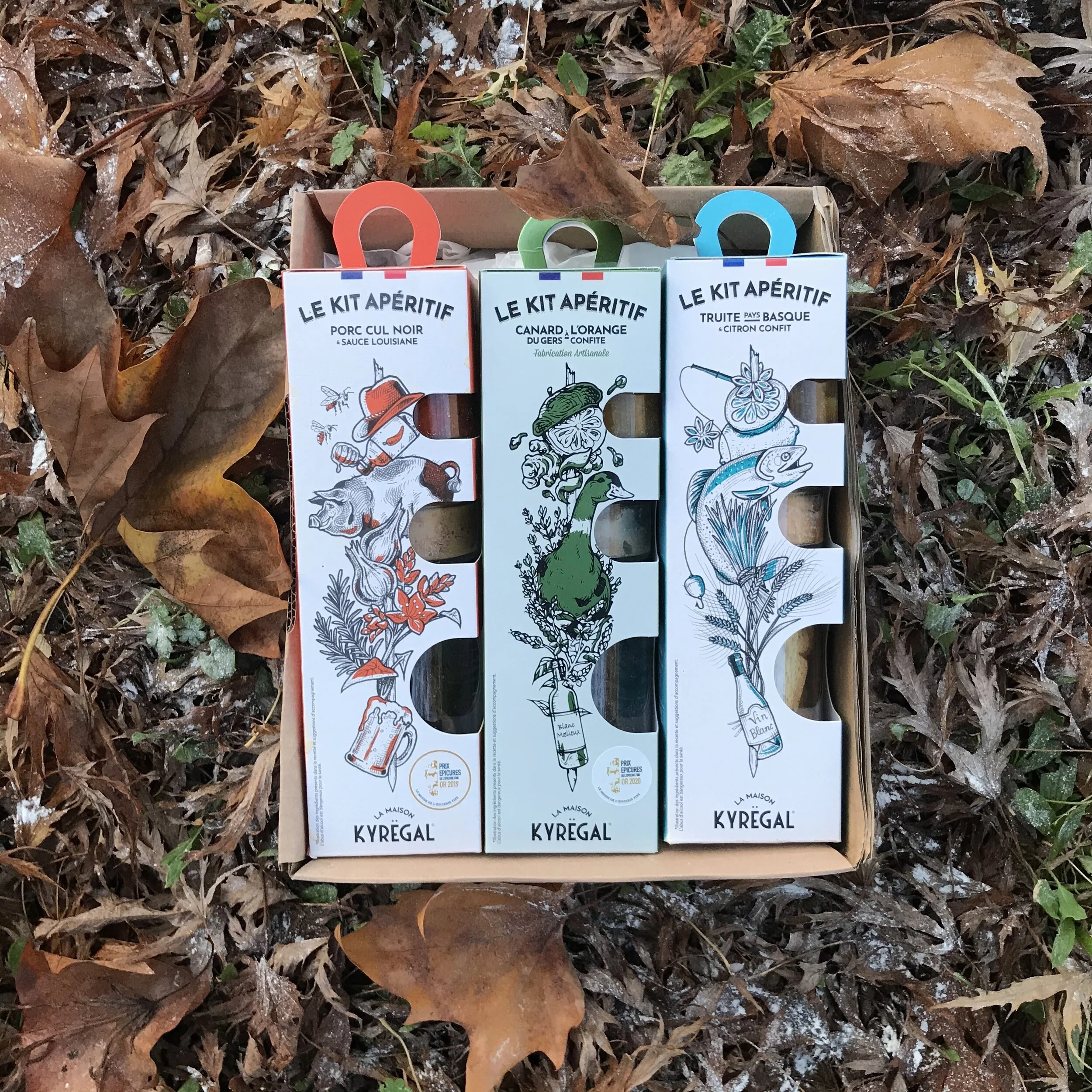 OFFRE CUL NOIR FRIDAY : COFFRET PORC, CANARD ET TRUITE