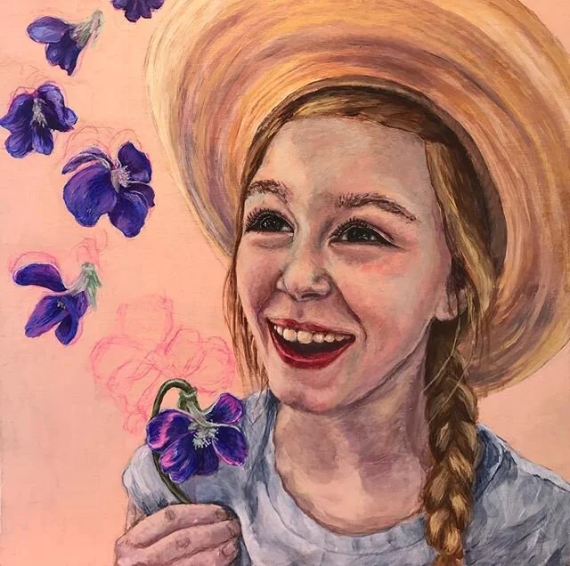 &ldquo;She&rsquo;s No Shrinking Violet!&rdquo; I hold on to this image of my daughter from a trip to AZ just before quarantine. Her joy, resilience, and ability to find beauty and love everywhere keep me going in this time. She is magic she is my her