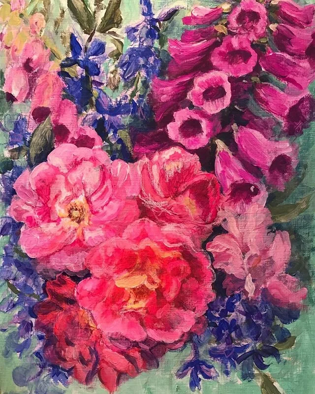 &ldquo;Acid Garden.&rdquo; Like most folks, I&rsquo;ve been taking time to learn, process,and reflect. I took some time off making art. It somehow felt trite and reeked of my own privilege. I turned to working on my garden (an equally privileged acti
