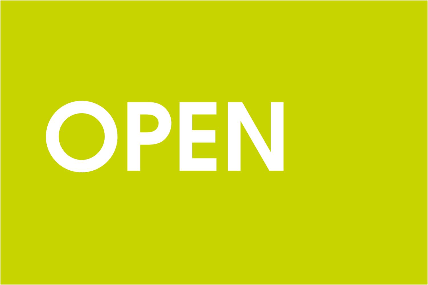 OPE-N, theatre platform, logo animation.